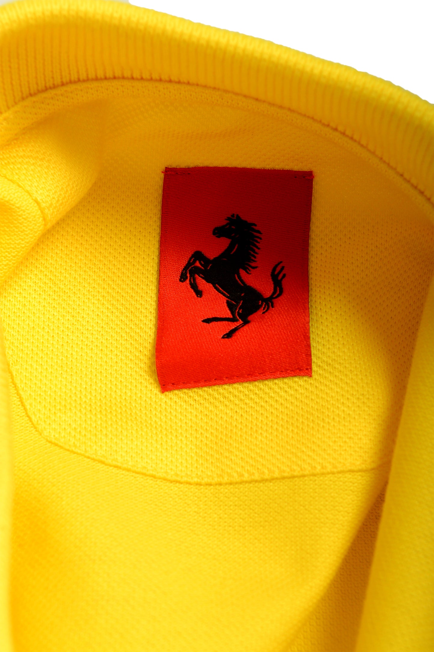 Scuderia Ferrari Men's Piquet Pr. Horse Short Sleeve Polo Shirt US 2XL IT 56