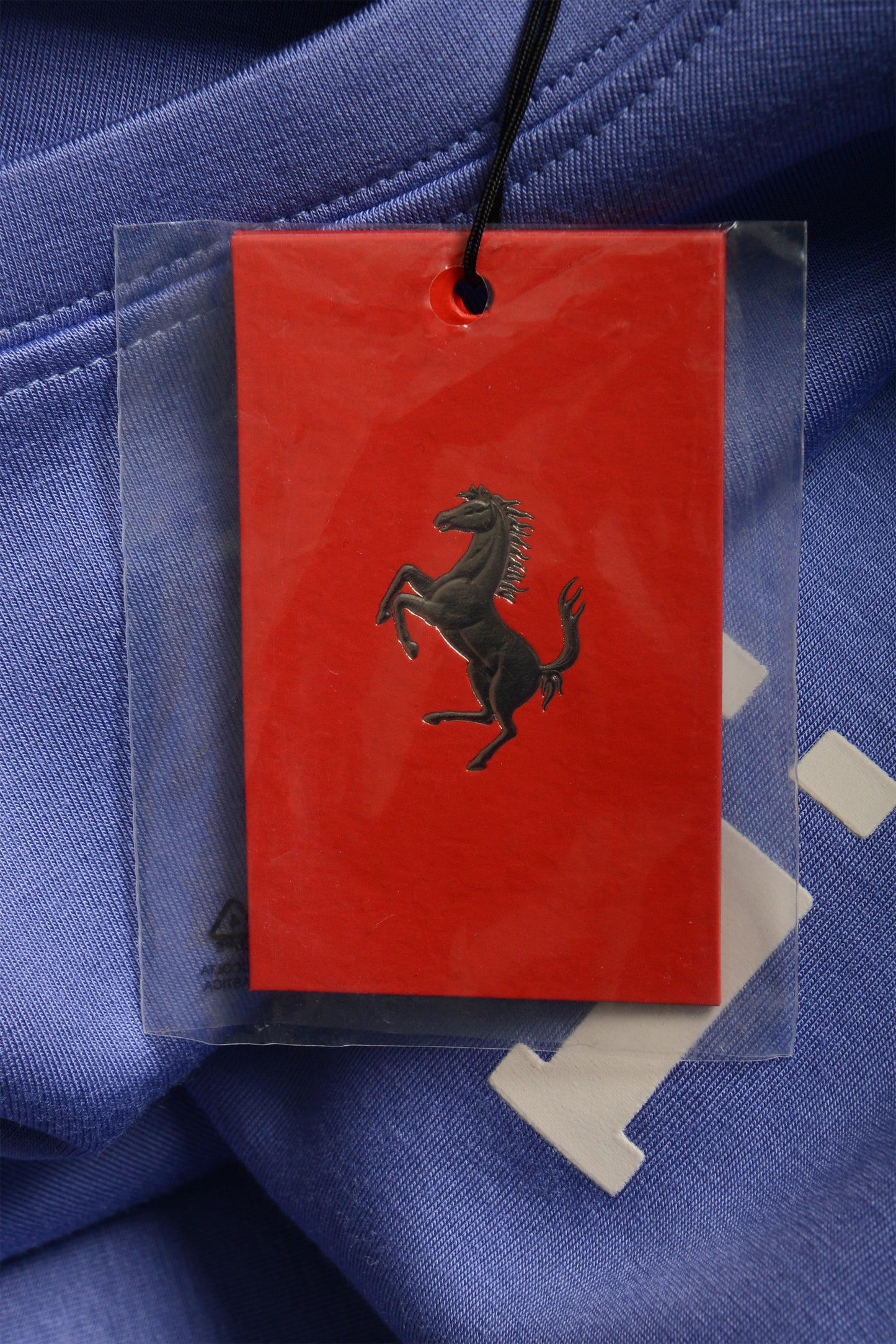 Scuderia Ferrari Men's C-Neck F-Lunga Scuba Sweater Sweatshirt US 2XL IT 56