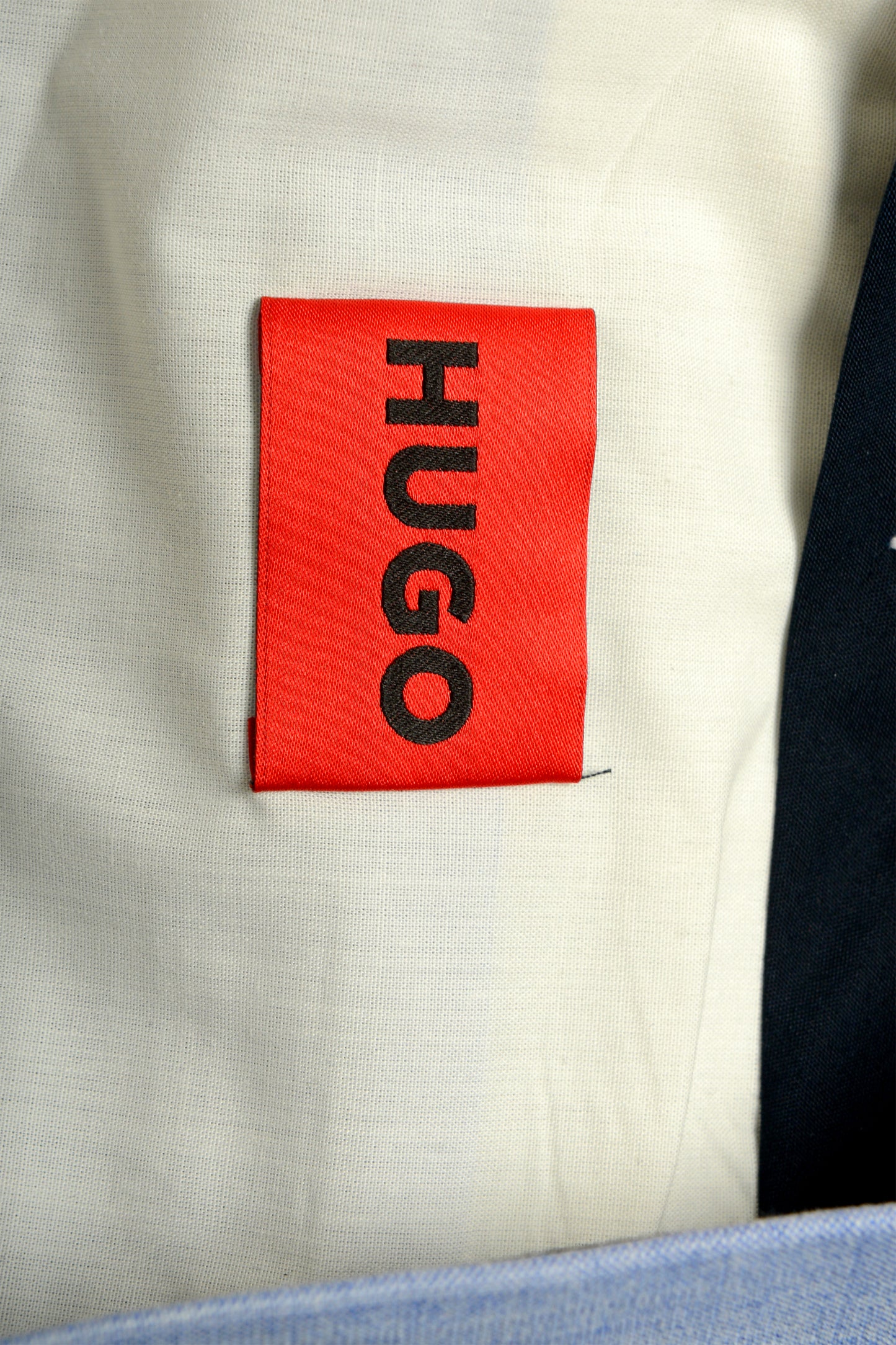 Hugo Boss "Hesten232X" Extra Slim Fit Wool Flat Front Dress Pants US 32R IT 48