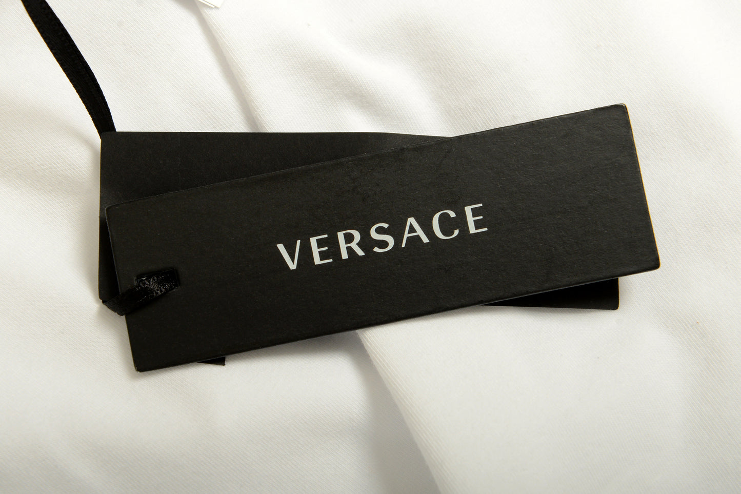 Versace Men's White Crewneck Sleeveless T-Shirt Tank Versace Sz 4 US S IT 48