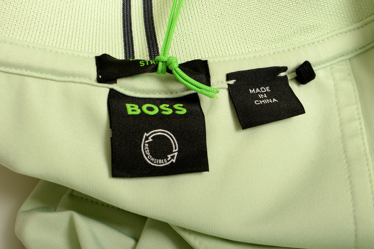 Hugo Boss Men's "Paddytech" Regular Fit Short Sleeve Polo Shirt US L IT 52