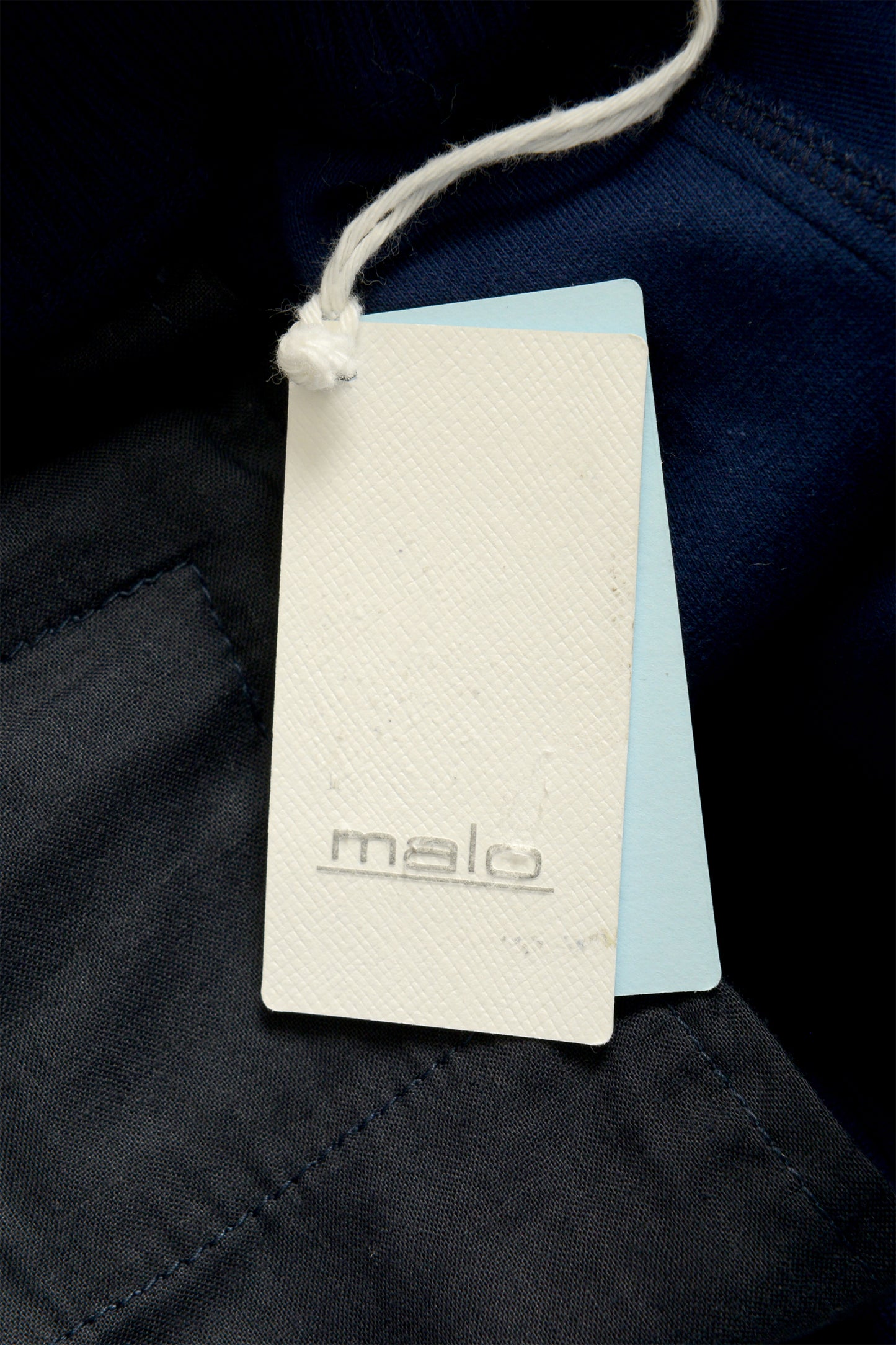 Malo Men's Navy Blue Sweat Track Jogging Pants US 32 IT 48
