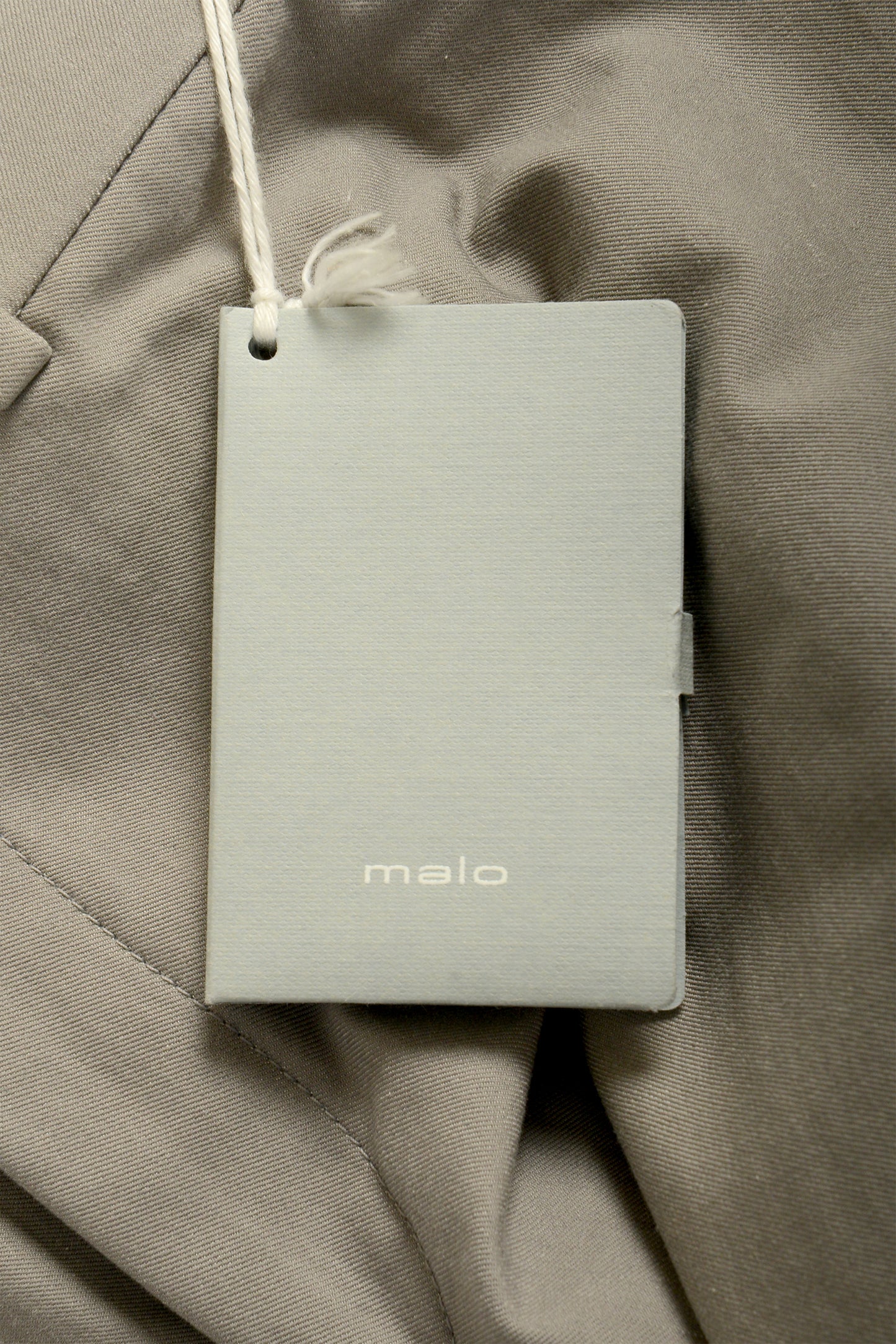 Malo Men's Gray Flat Front Dress Pants US 36 IT 52