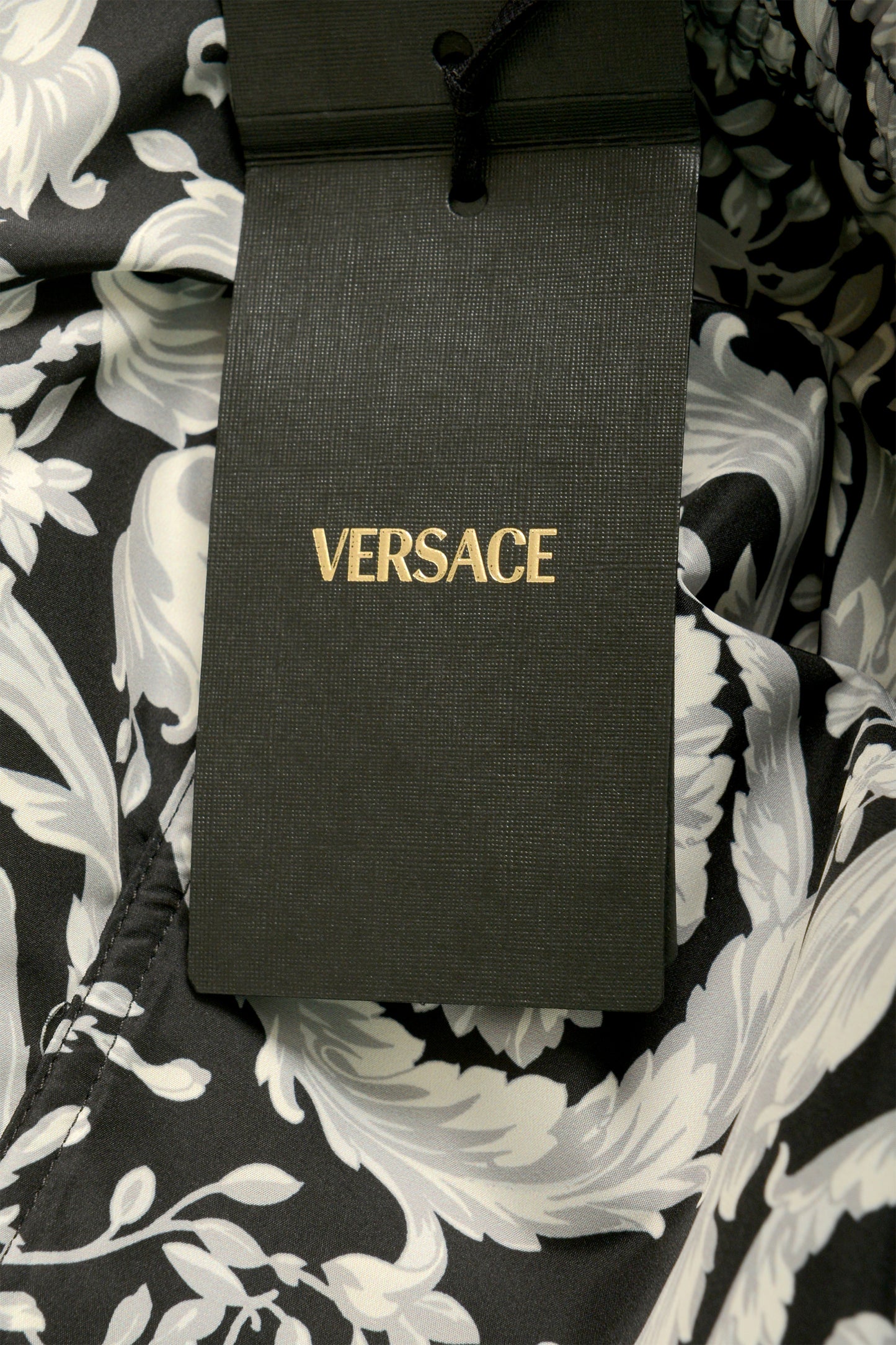 Versace Men's Reversible Swimwear Swim Shorts Versace sz 6 US L IT 52