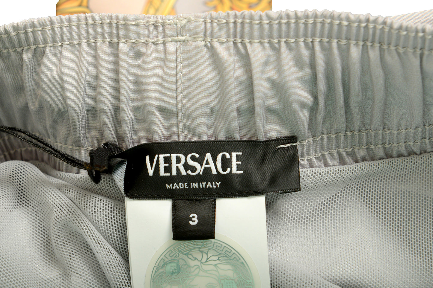 Versace Men's Swimwear Long Swim Shorts Versace sz 3 US XS IT 46
