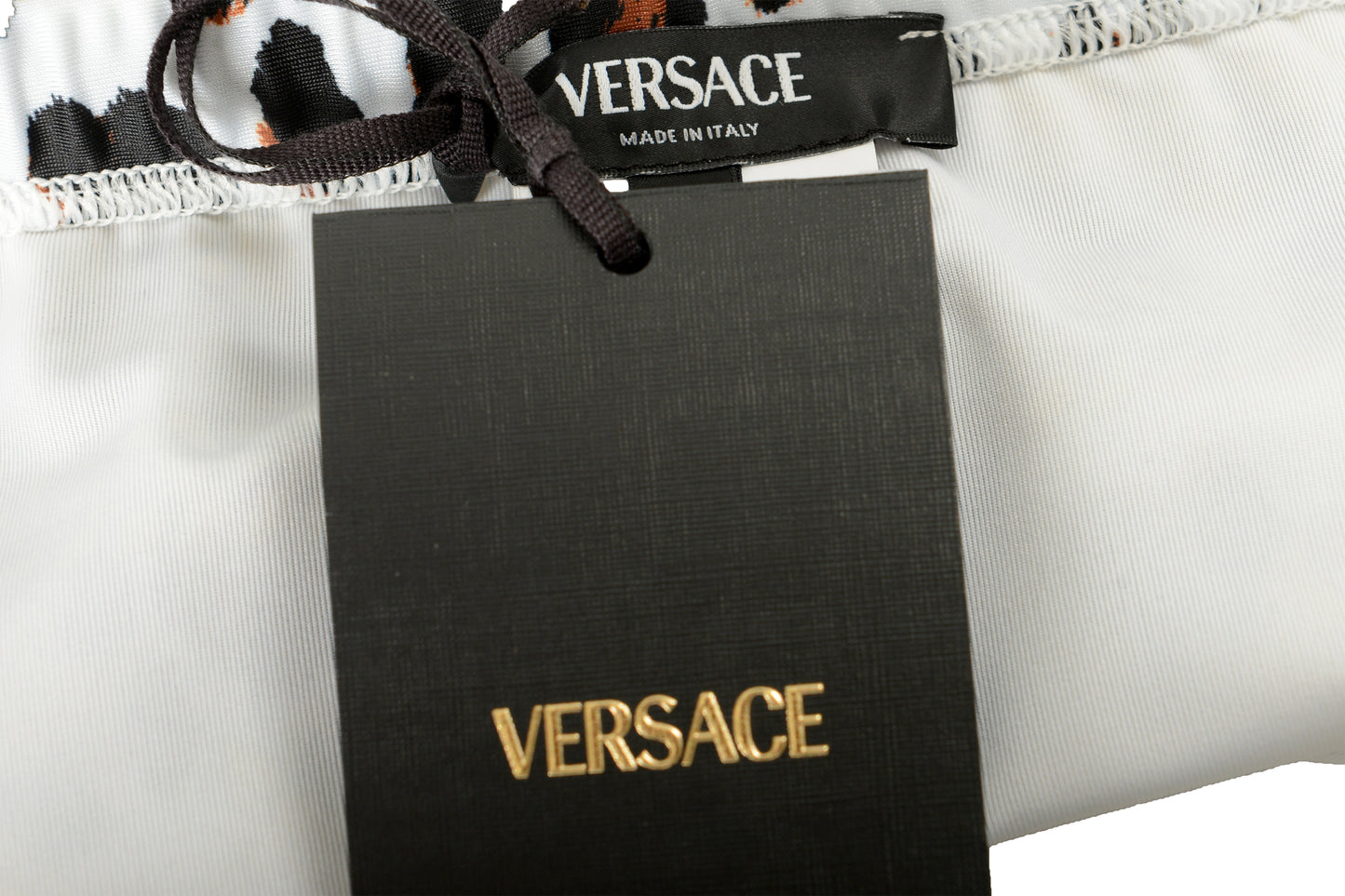 Versace Men's Multi-Color Swimwear Slip Versace sz 5 US M IT 50