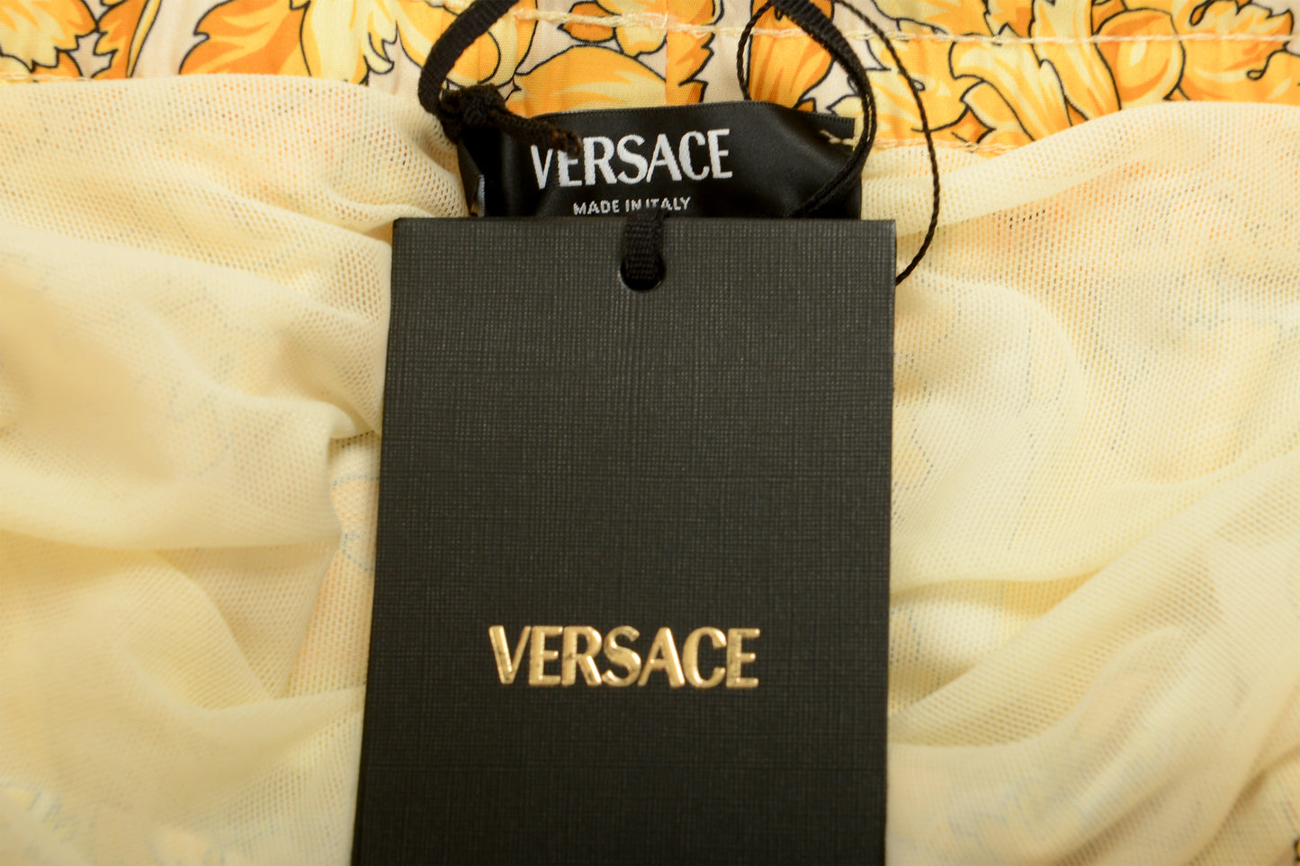 Versace Men's Barocco Print Swimwear Swim Shorts Versace sz 4 US S IT 48