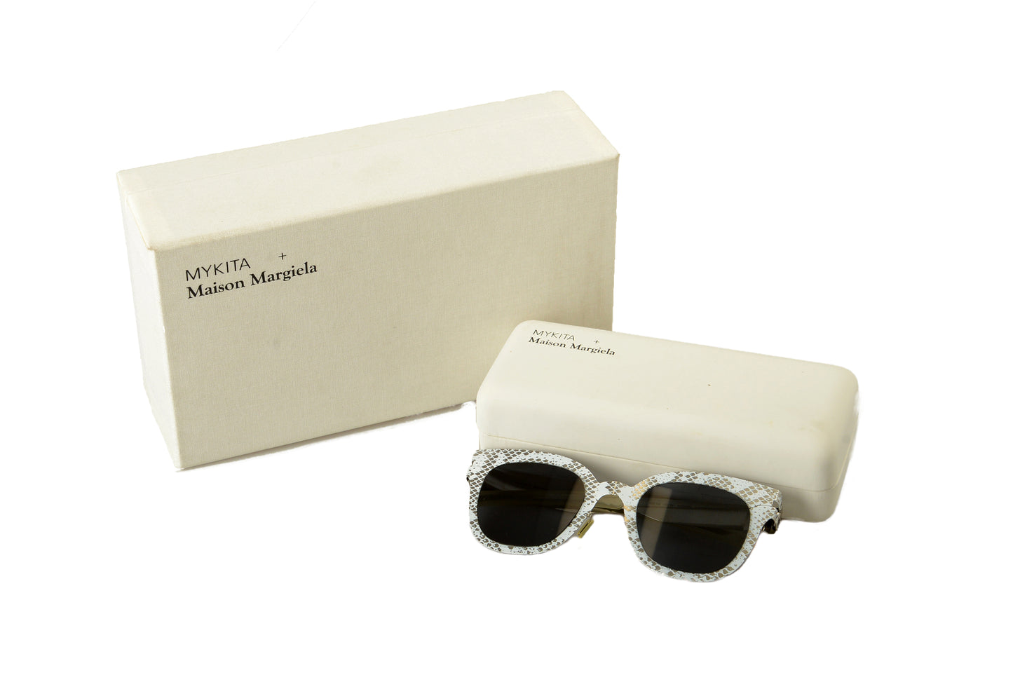 MYKITA X Maison Margiela Painted Metal Sunglasses sz 51 24 140