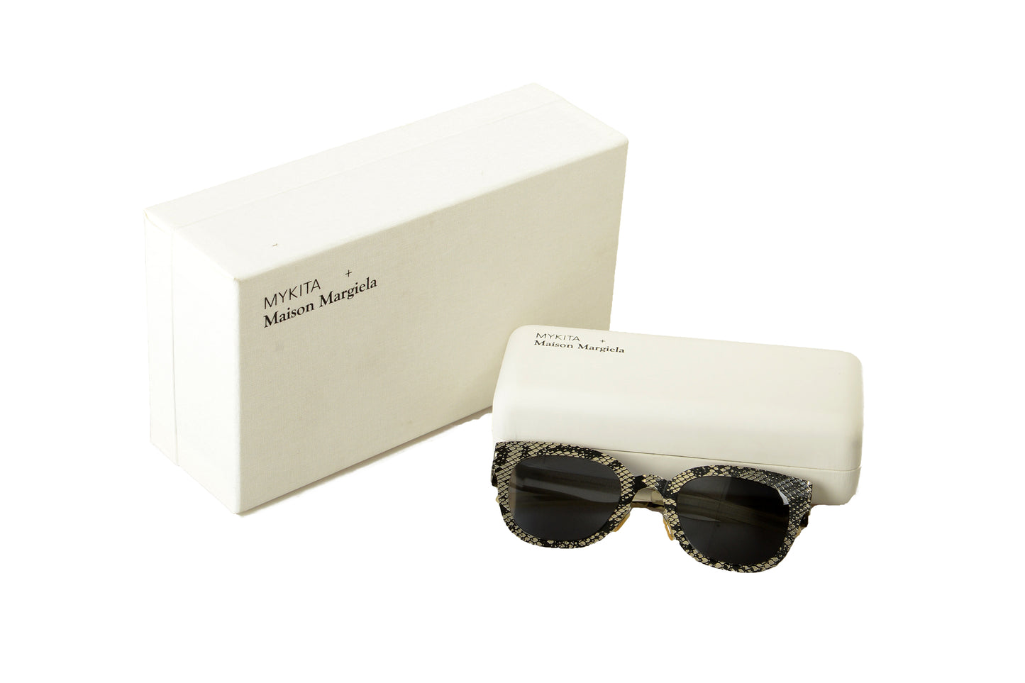 MYKITA X Maison Margiela Painted Metal Sunglasses sz 51 24 140