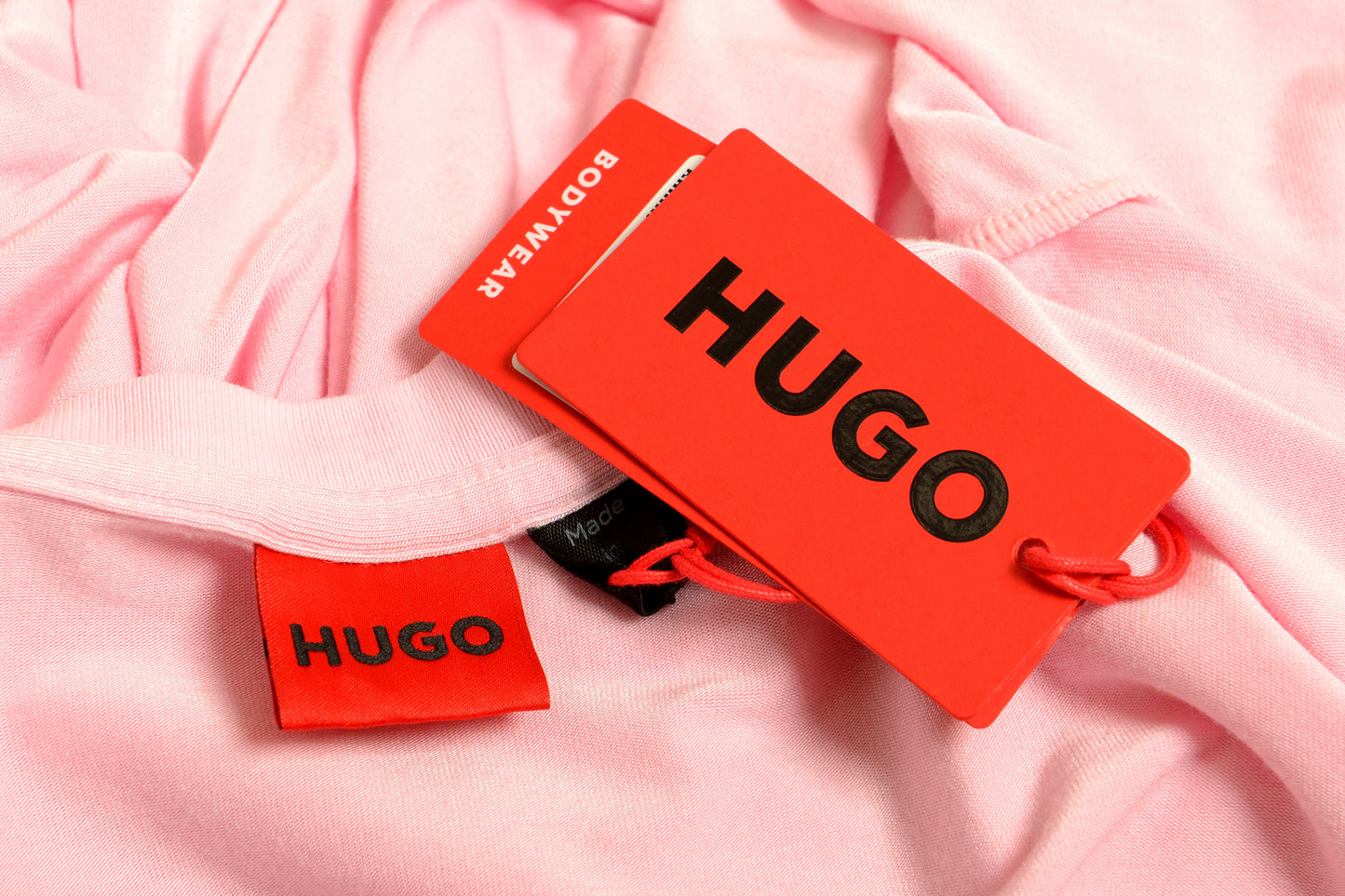 Hugo Boss Women's "Unite_T-Shirt" Pink Blouse Top T-Shirt US XL IT 46