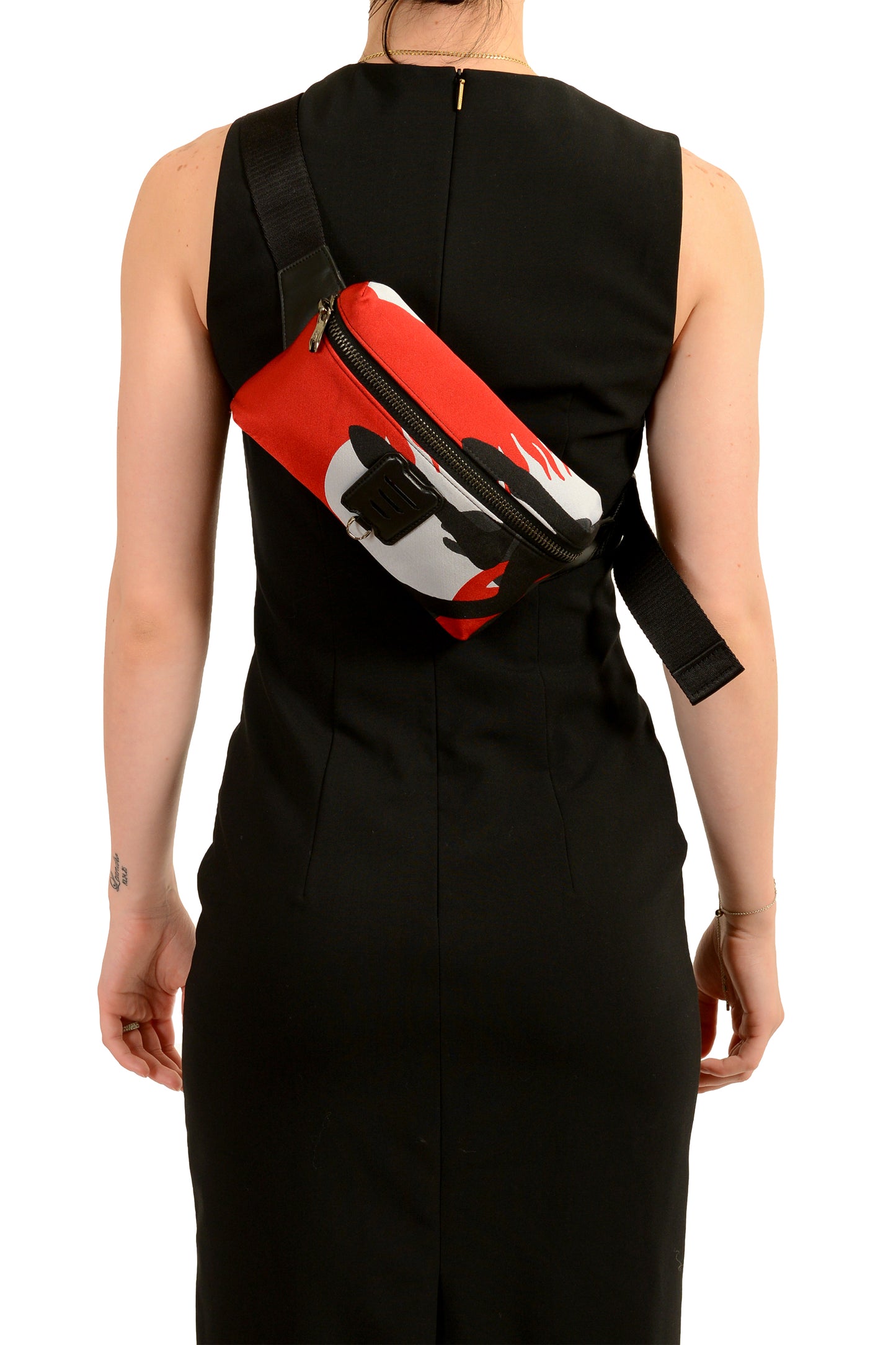 Scuderia Ferrari Unisex "PH Camou" Jacquard Fanny Belt Bag