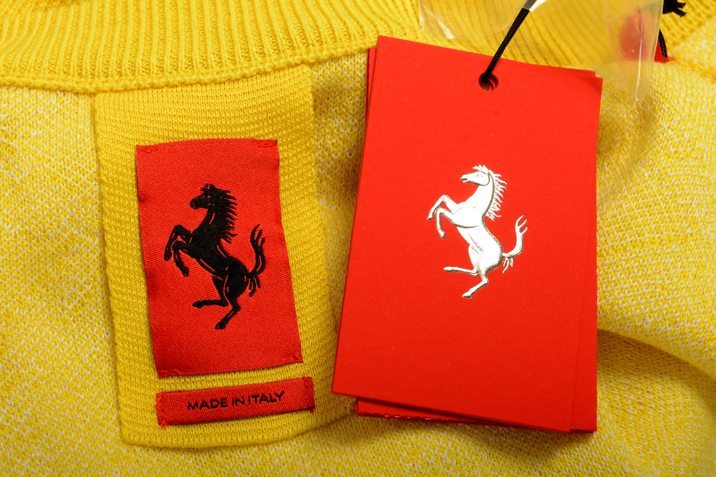 Scuderia Ferrari Women's Organic Cotton & Silk Cardigan Sweater US XS IT 38