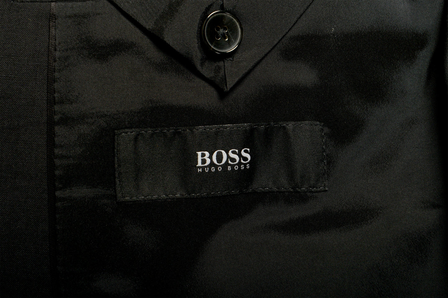 Hugo Boss Men's "Johnstons5/Lenon1" Regular Fit 100% Wool Suit US 48R IT 58R