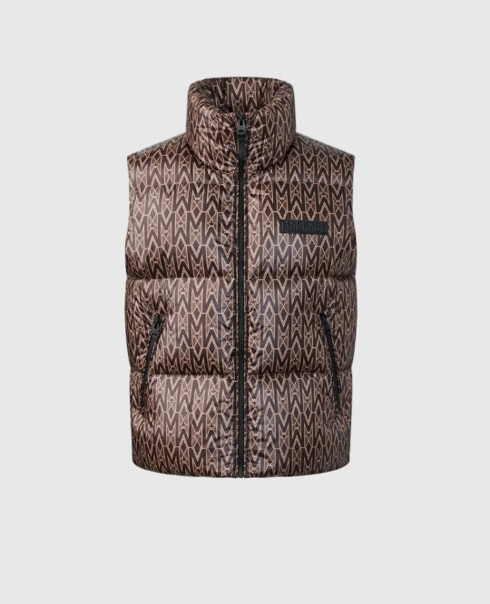 Mackage Men's KANE-MG Coffee Down Vest Sleeveless Jacket Mackage sz 38/M IT 48
