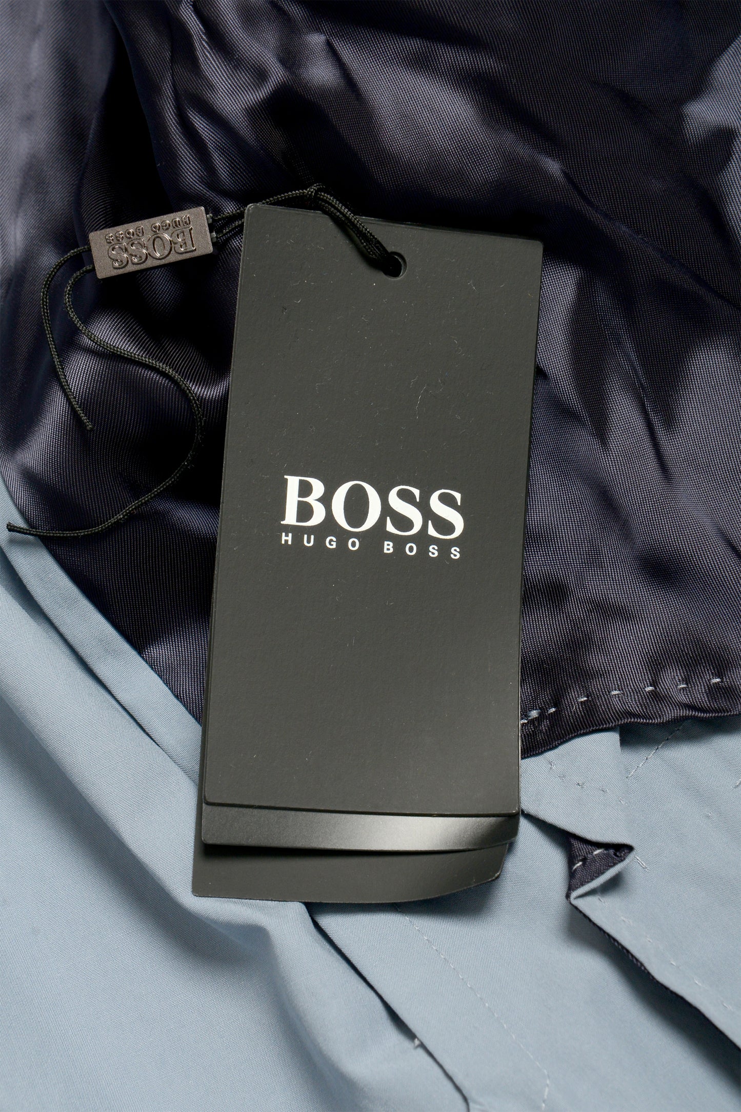 Hugo Boss Men's "Nobis4" Slim Fit Blue Two Button Blazer US 38R IT 48R