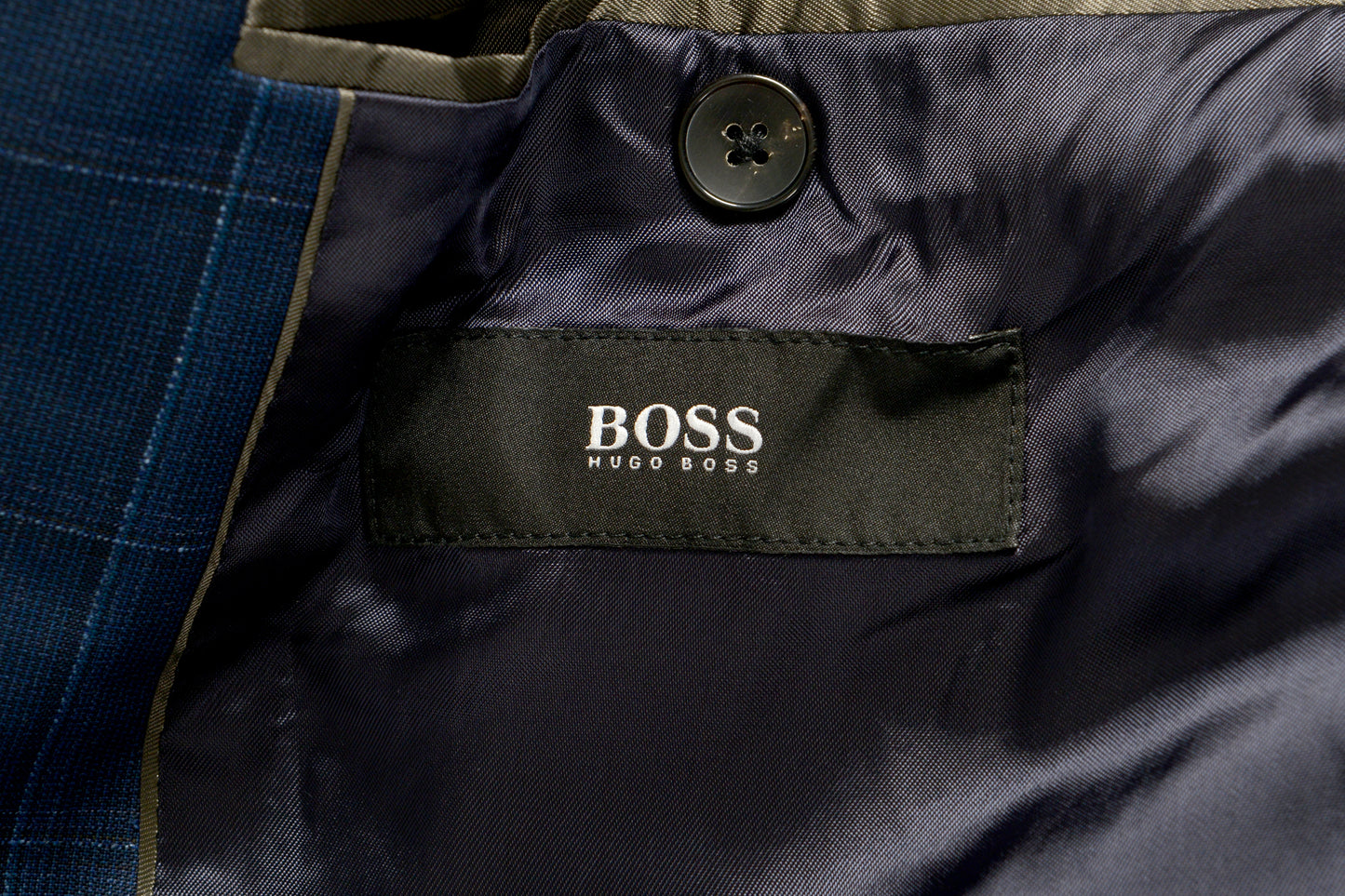 Hugo Boss Men's "Johnstons5/Lenon1" 100% Wool Two Button Blazer US 38R IT 48R