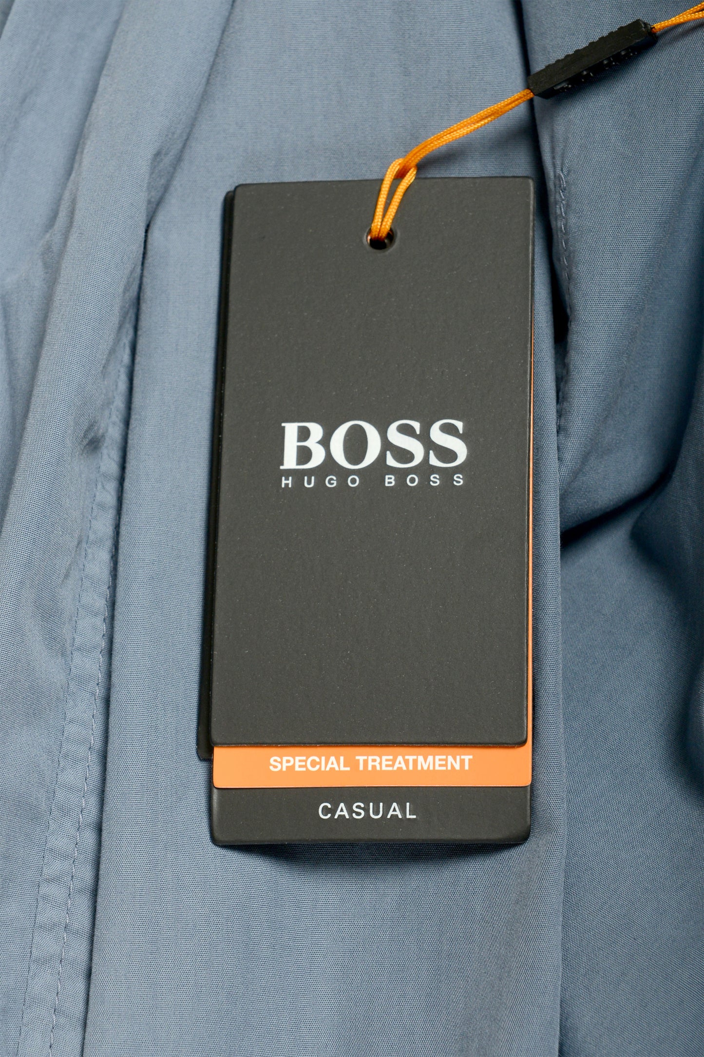 Hugo Boss Men's "Bismark-D" Blue Two Button Blazer US 38R IT 48R
