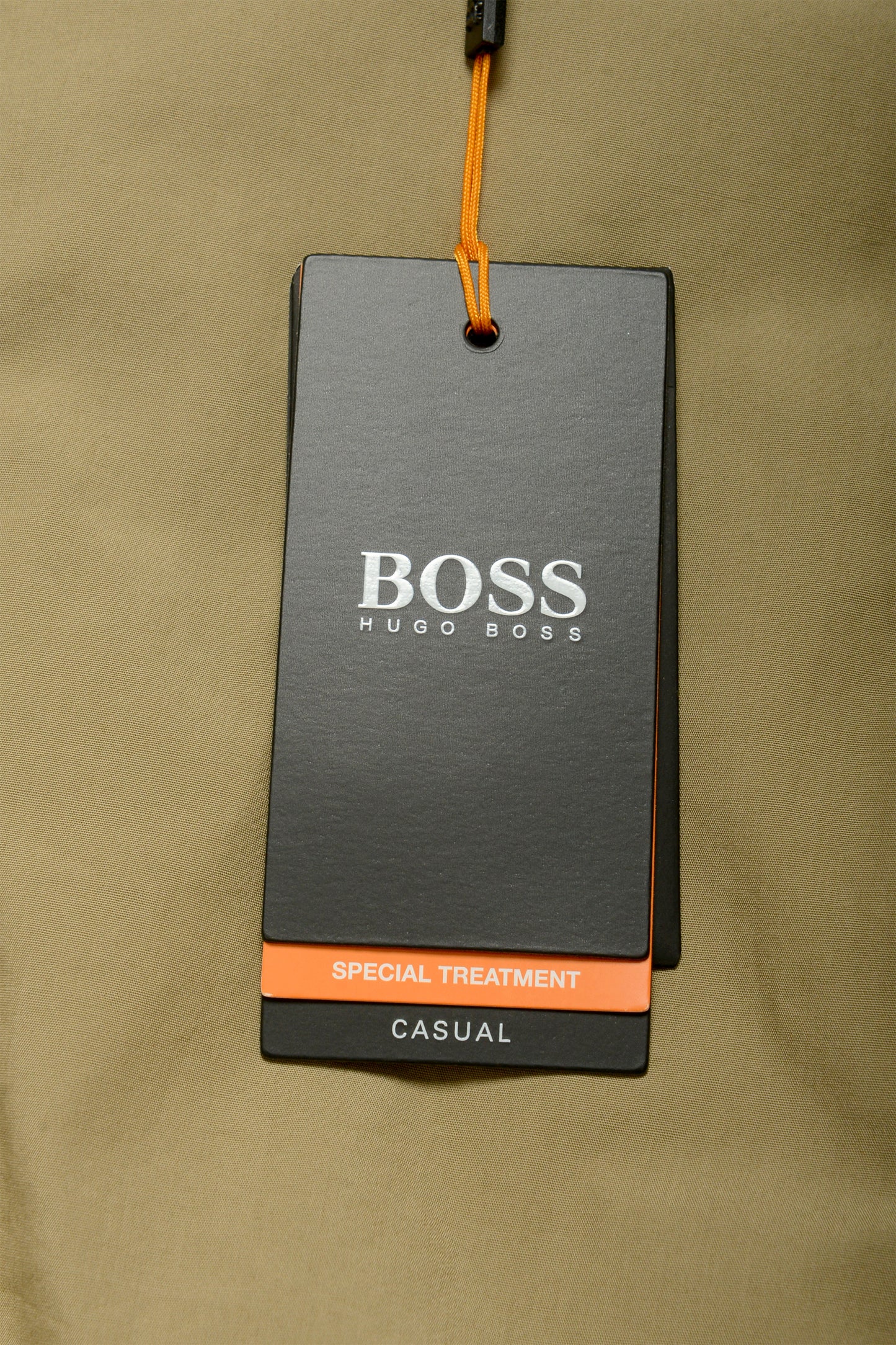 Hugo Boss Men's "Bismark-D" Beige Two Button Blazer US 38R IT 48R