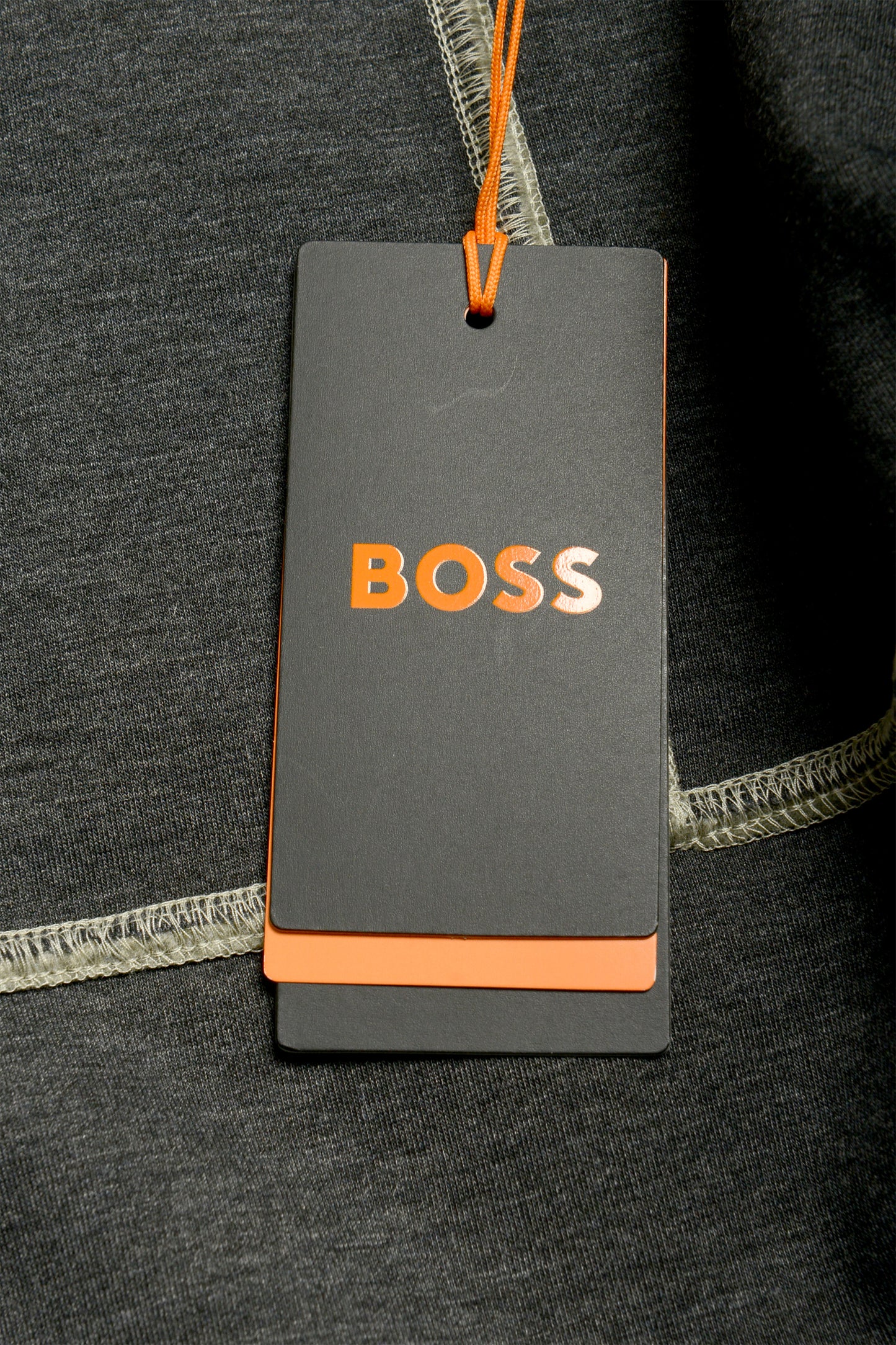 Hugo Boss "Ze_Check" Men's Full Zip Multi-Color Sherpa Vest US M IT 50