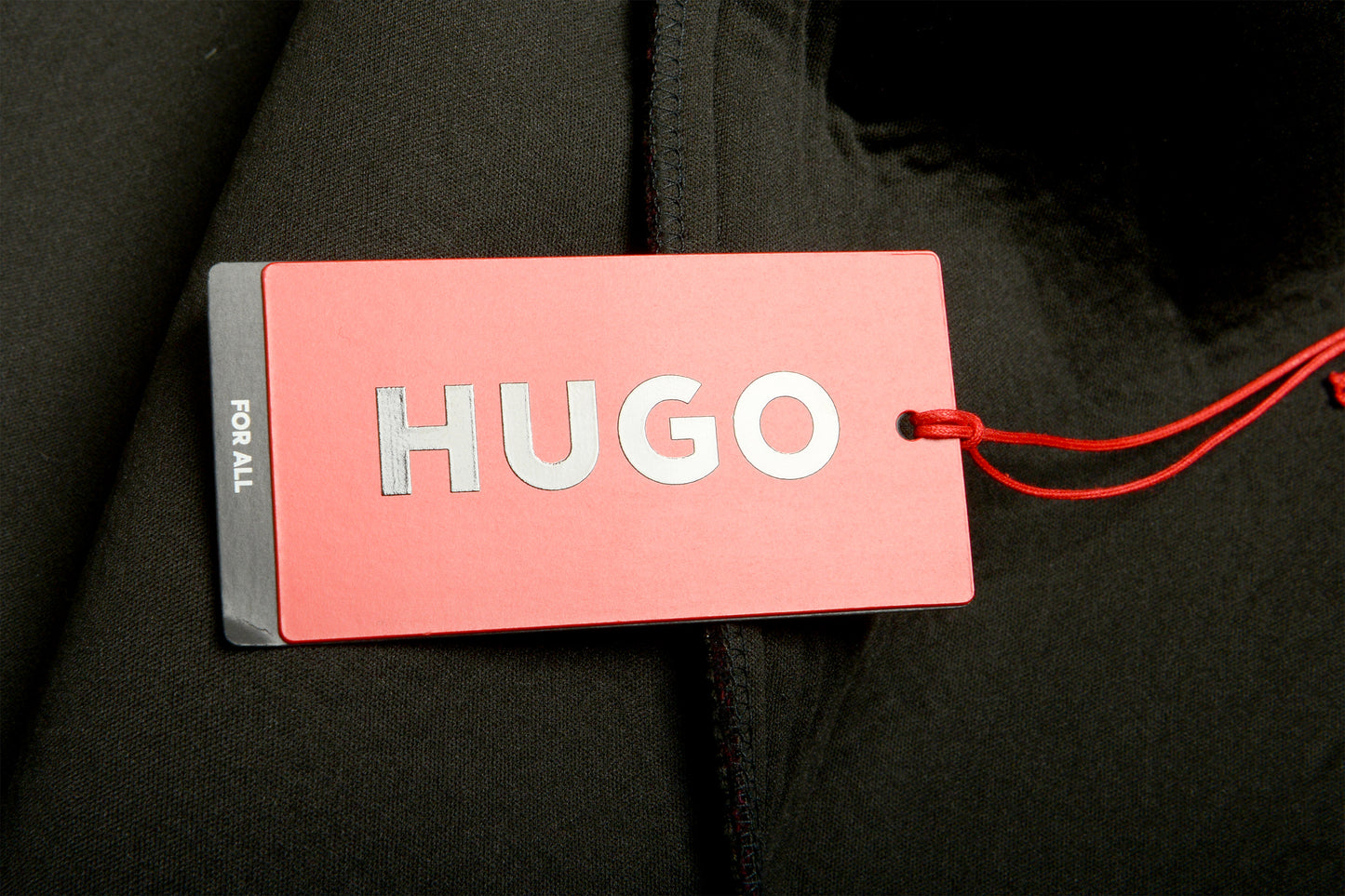 Hugo Boss "Hootailored244X_ALL" Modern Fit Wool Hooded Jacket US M IT 50