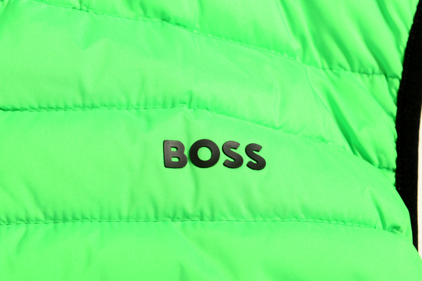 Hugo Boss "V-Thor2" Men's Full Zip Green Sleeveless Parka Vest US M IT 50