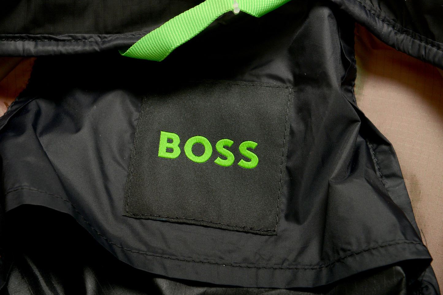 Hugo Boss "J_Radioland" Water Repellent Windbreaker Shell Jacket US M IT 50