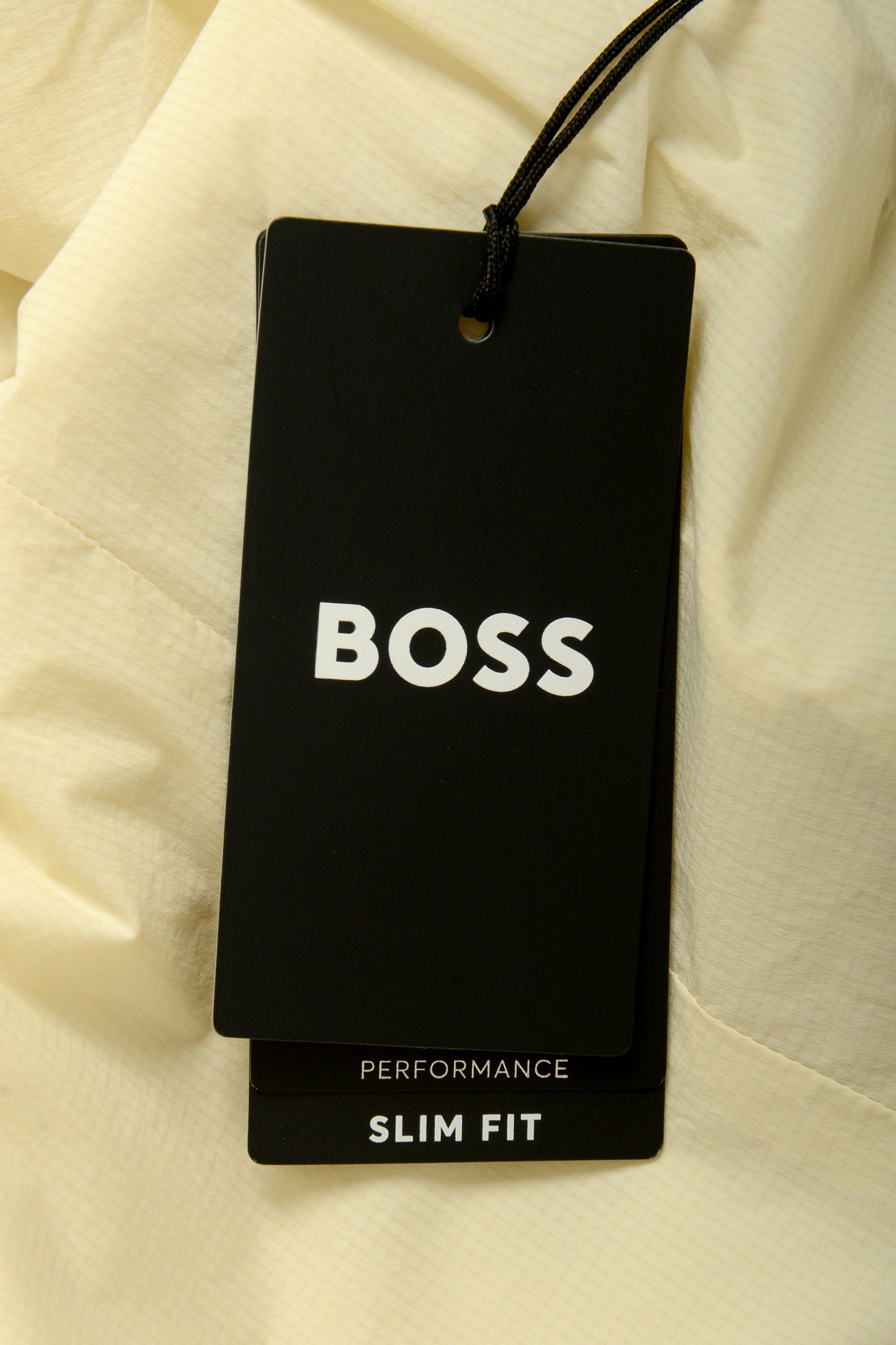 Hugo Boss "P-Hanry-Pad-Pk-243F" Plaid Insulated Windbreaker Jacket US 38R IT 48R