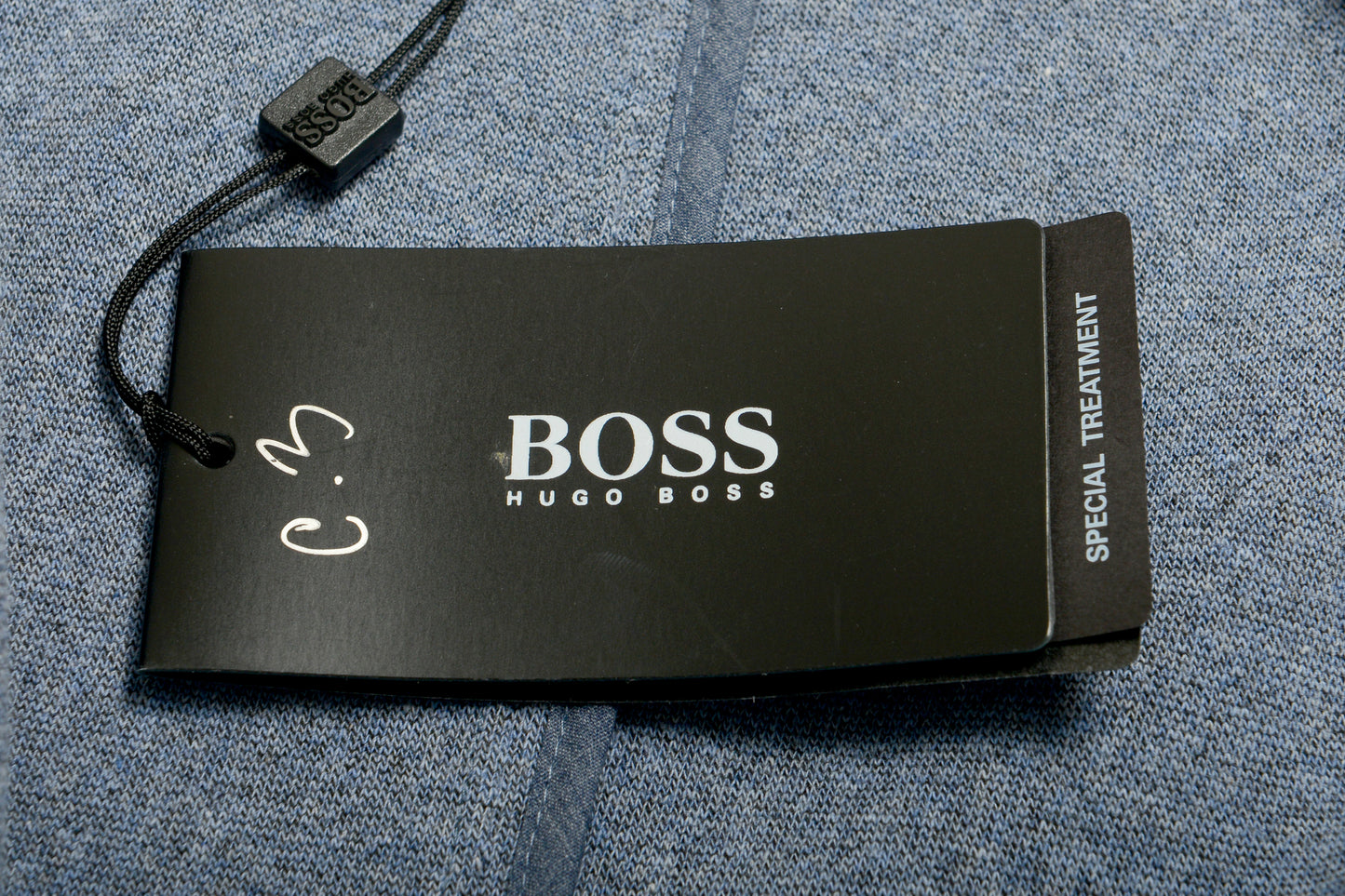 Hugo Boss Men's "Nilo1-J" Blue Two Button Blazer US 38R IT 48R