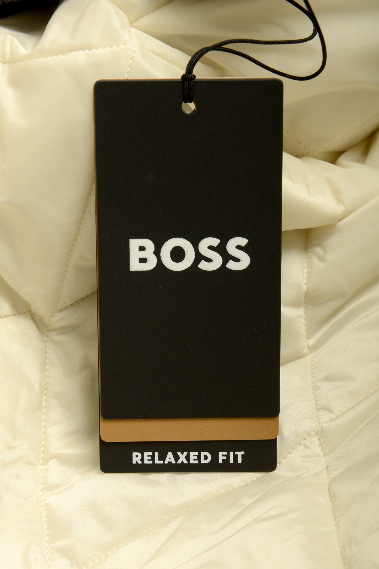 Hugo Boss "C-Cale-lnpad-244" Wool Coat With Detachable Vest US 38R IT 48R