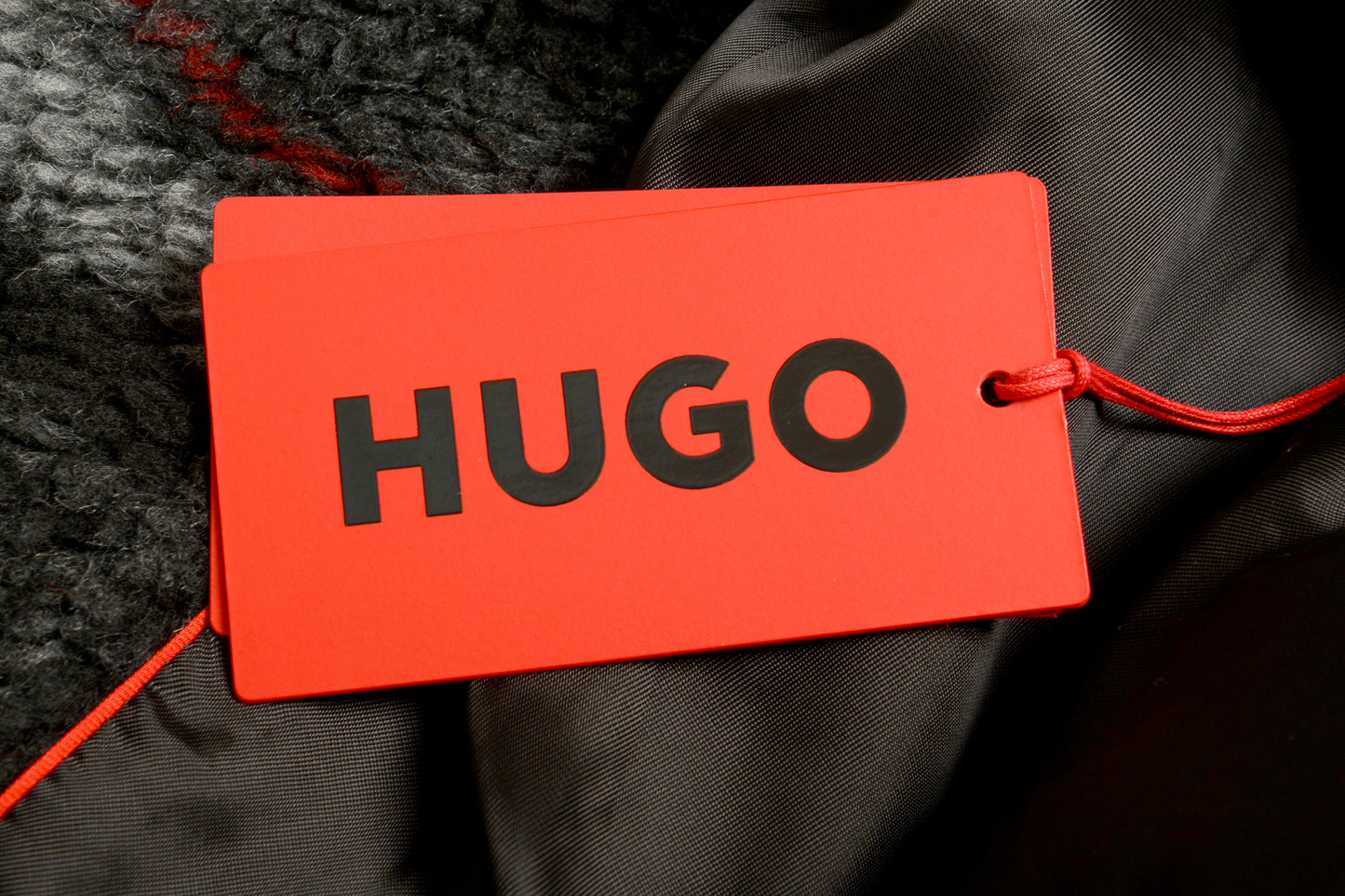 Hugo Boss "Merlon2341" Multi-Color Wool Plaid Button Down Coat US M IT 50