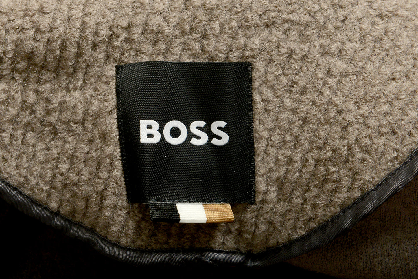 Hugo Boss "C-Hyde-SFT-244" Gray Wool Button Down Coat US 38R IT 48R