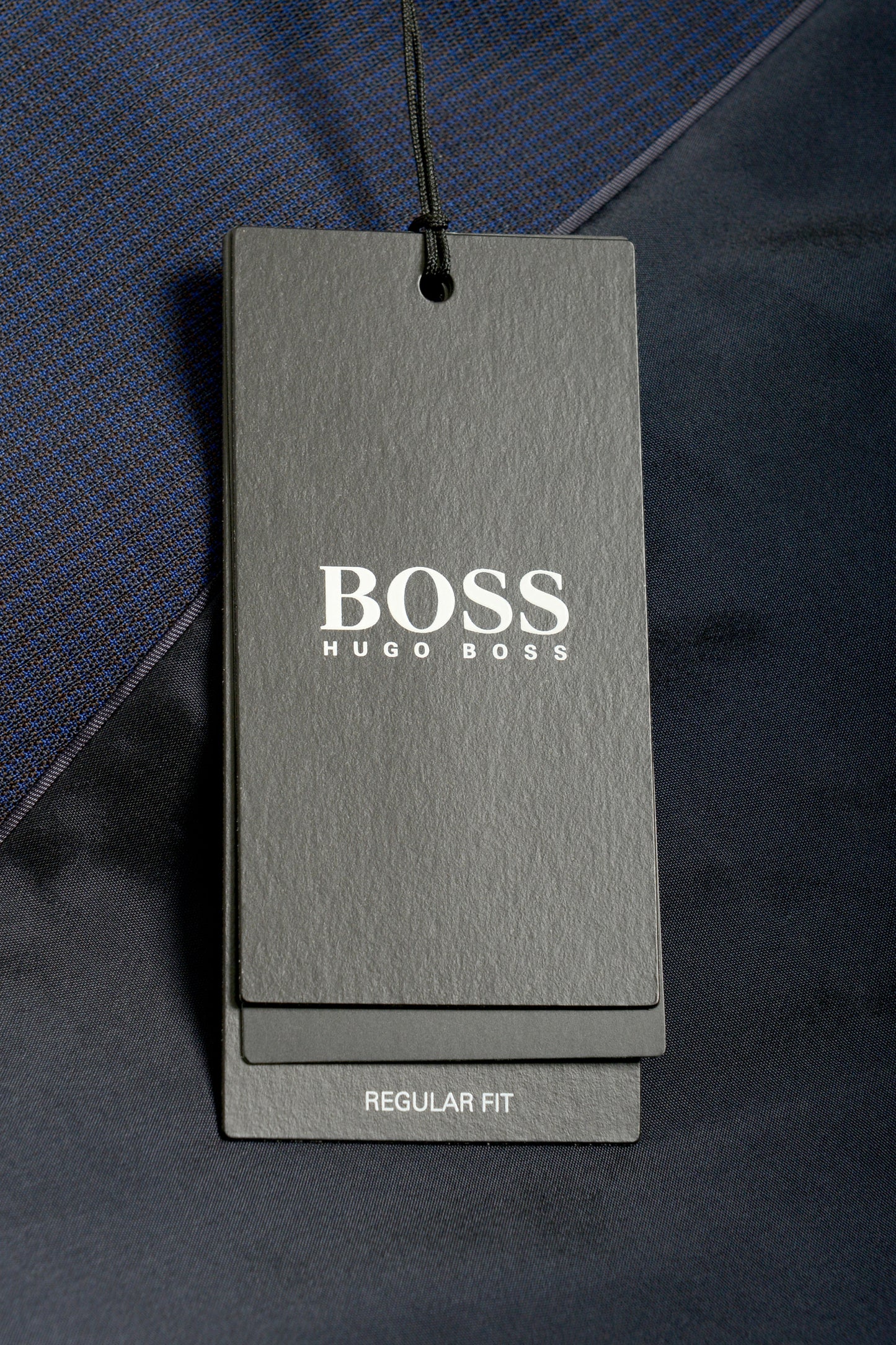 Hugo Boss Men's "Jeckson/Lenon2" Regular Fit Plaid 100% Wool Suit US 40R IT 50R