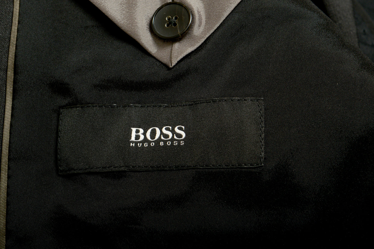 Hugo Boss Men's "Johnstons5/Lenon1" Regular Fit 100% Wool Suit US 40S IT 50S