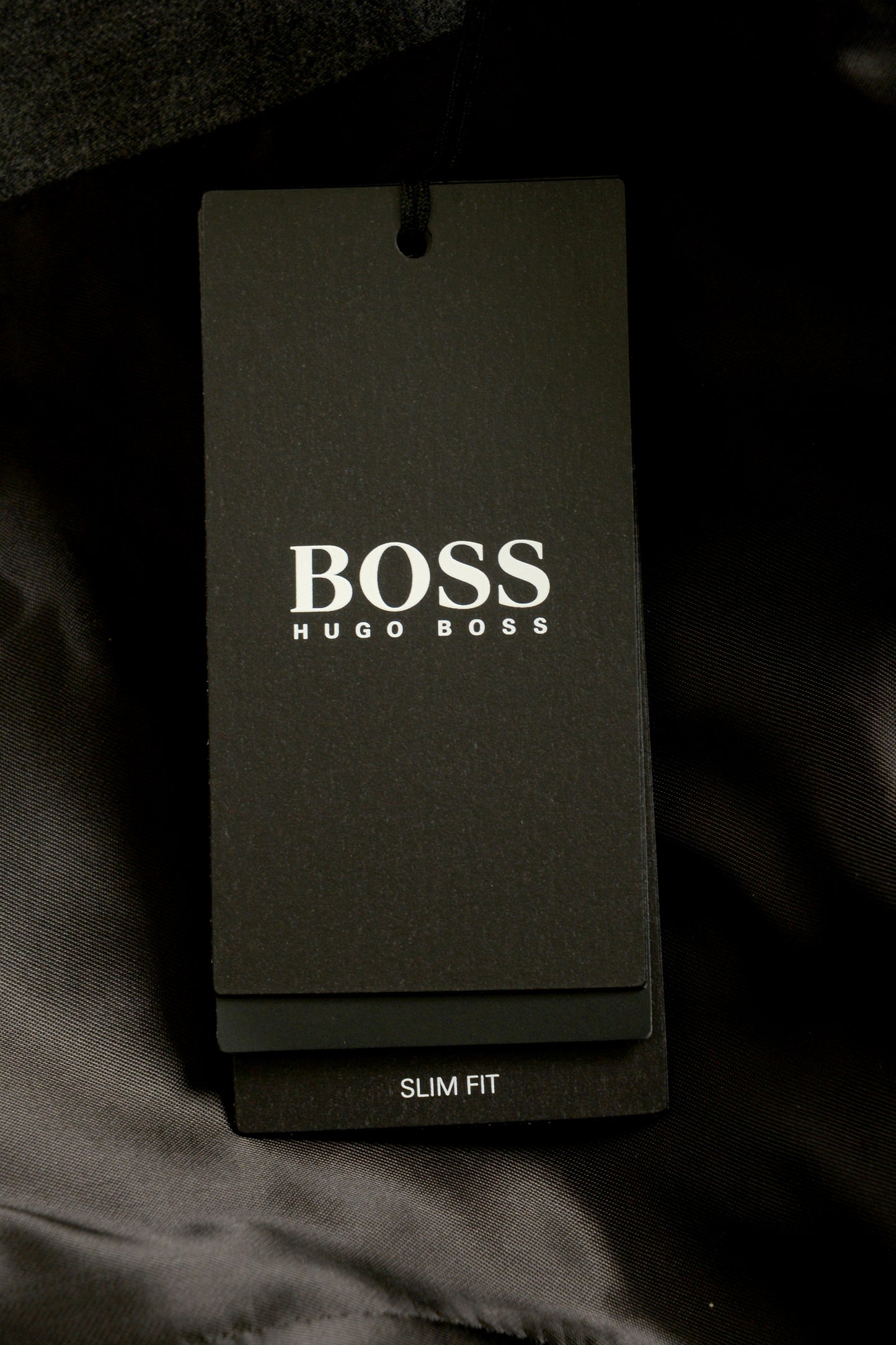 Hugo Boss Men's "Henry1/Glow2" Slim Fit 100% Wool Gray Tuxedo Suit US 40R IT 50R