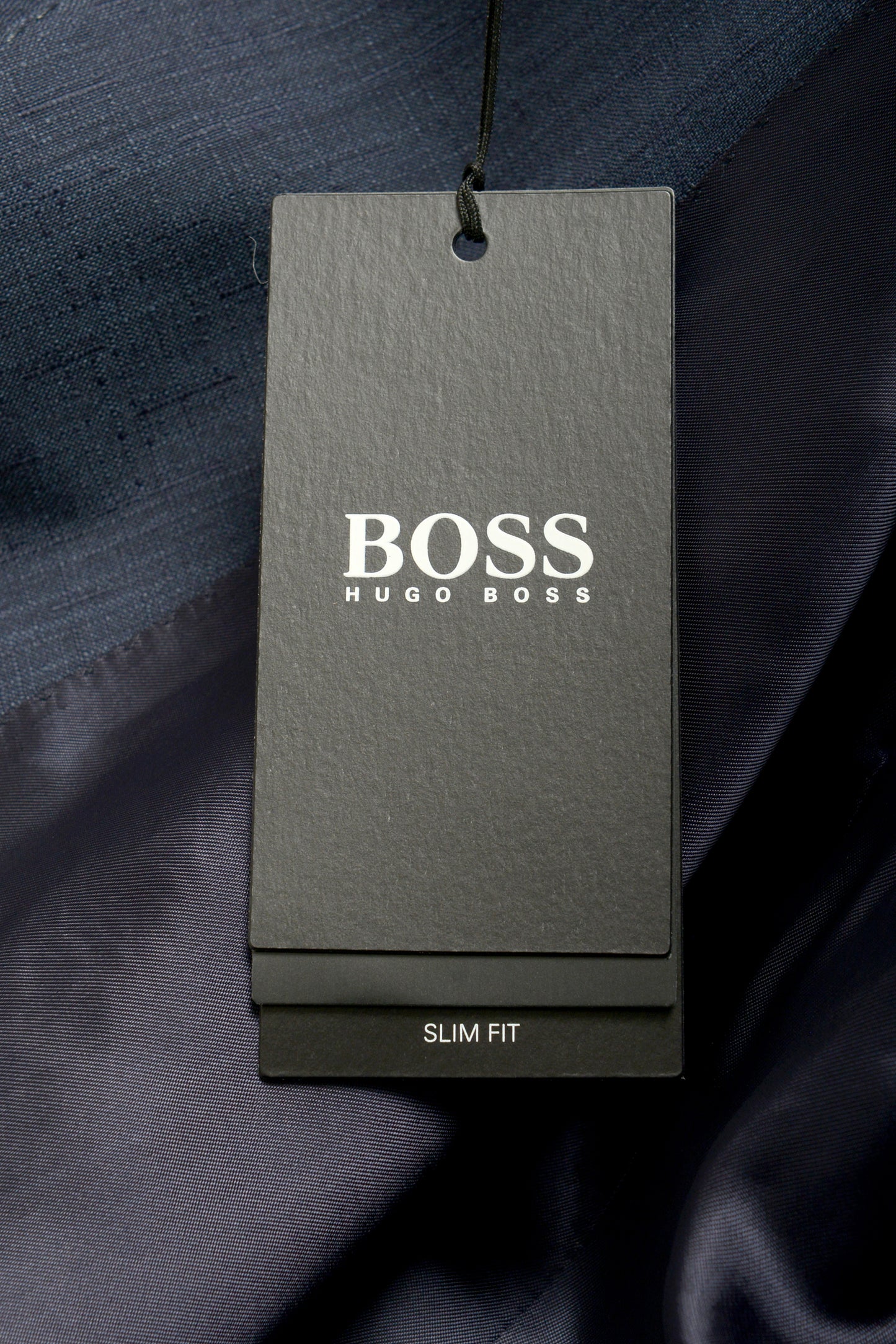 Hugo Boss Men's "Helward5/Genius5" Slim Fit 100% Wool Blue Suit US 46R IT 56R