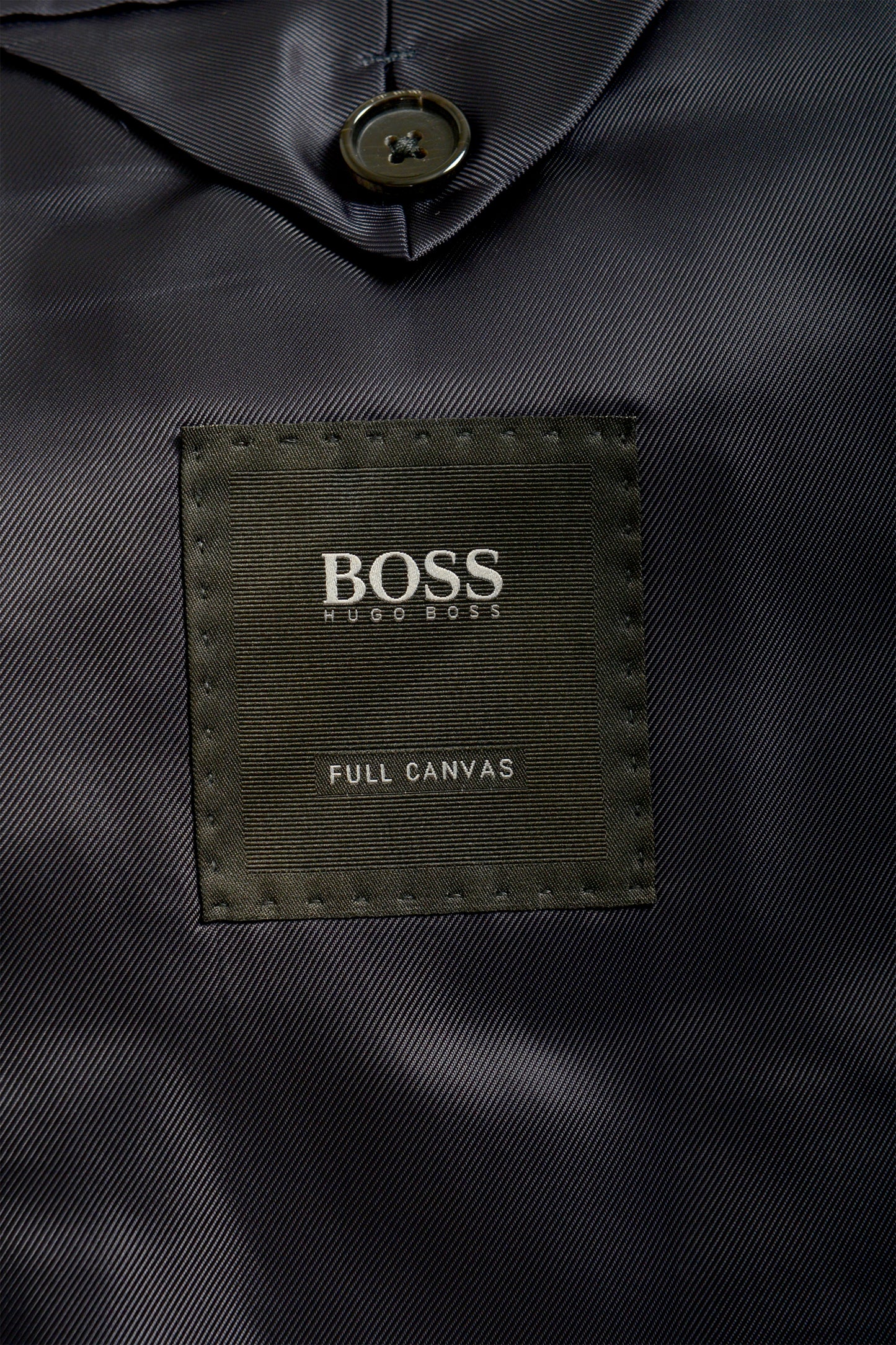 Hugo Boss Men's F-Jacksen2/Lane2 Regular Fit 100% Wool Plaid Suit US 36R IT 46R