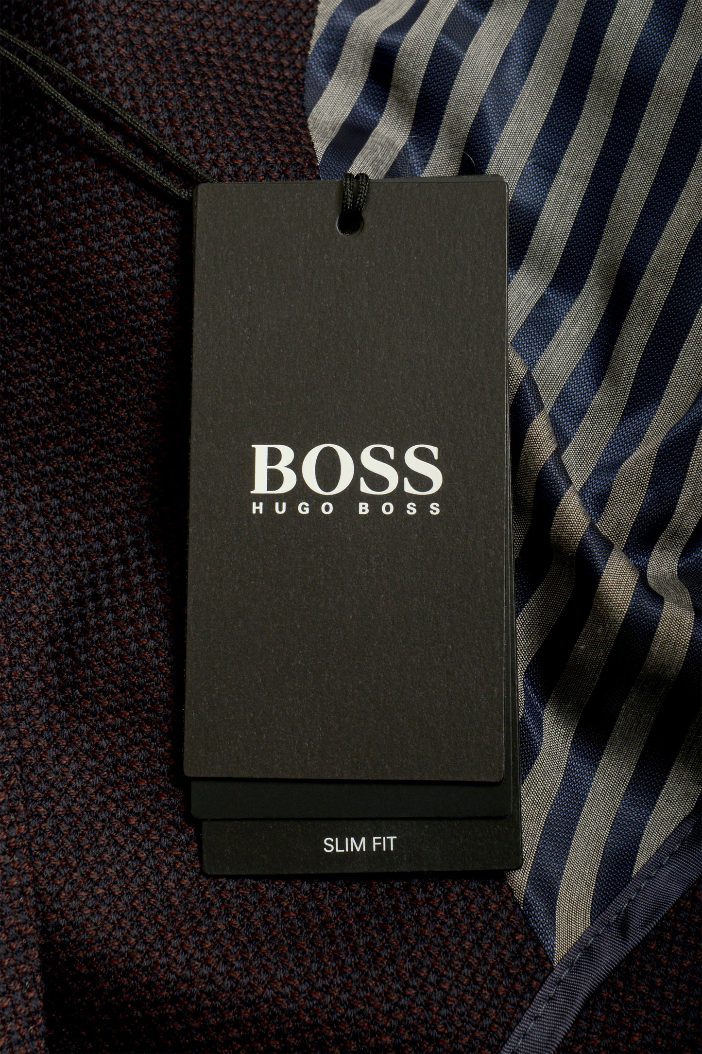 Hugo Boss Men's "Hartlay" Slim Fit 100% Wool Two Button Blazer US 42R IT 52R
