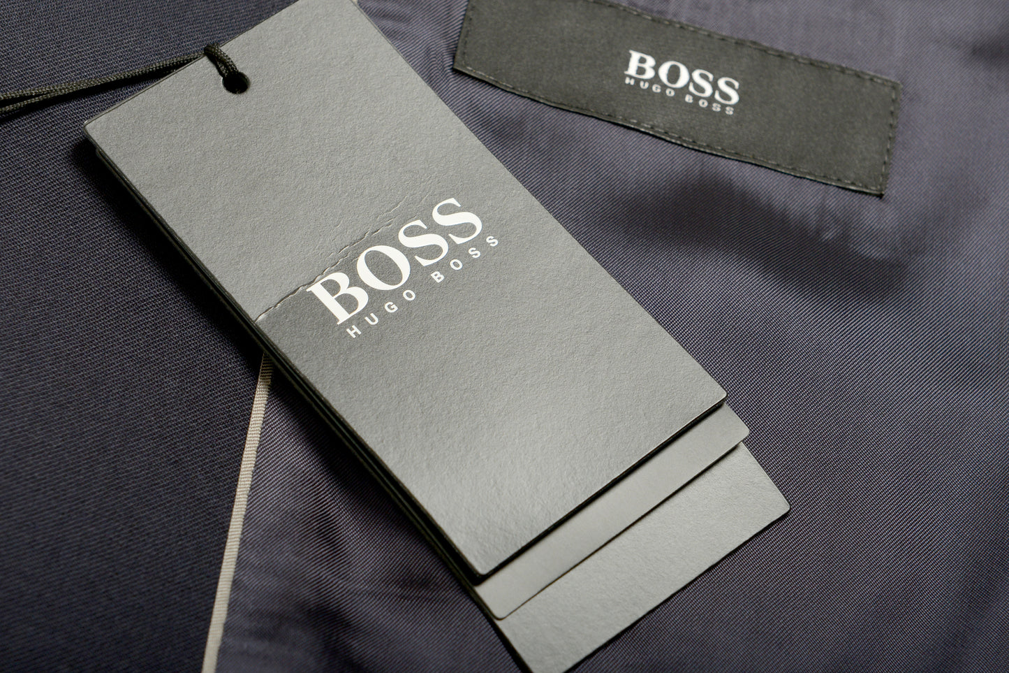 Hugo Boss Men's "Johnstons5/Lenon1" Regular Fit 100% Wool Suit US 40R IT 50R