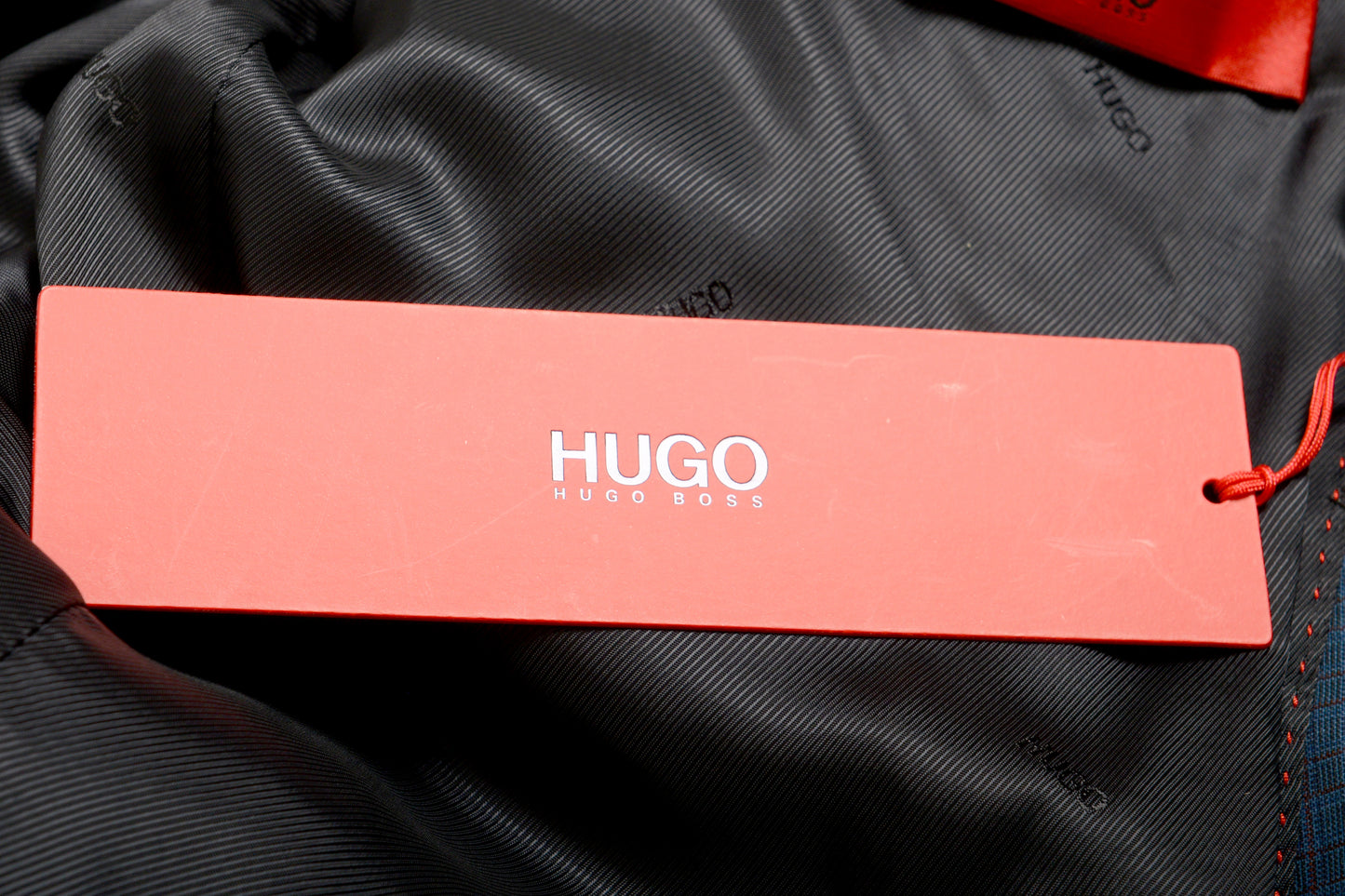 Hugo Boss Men's "Jeffery/Simmons202" Regular Fit 100% Wool Suit US 40L IT 50L