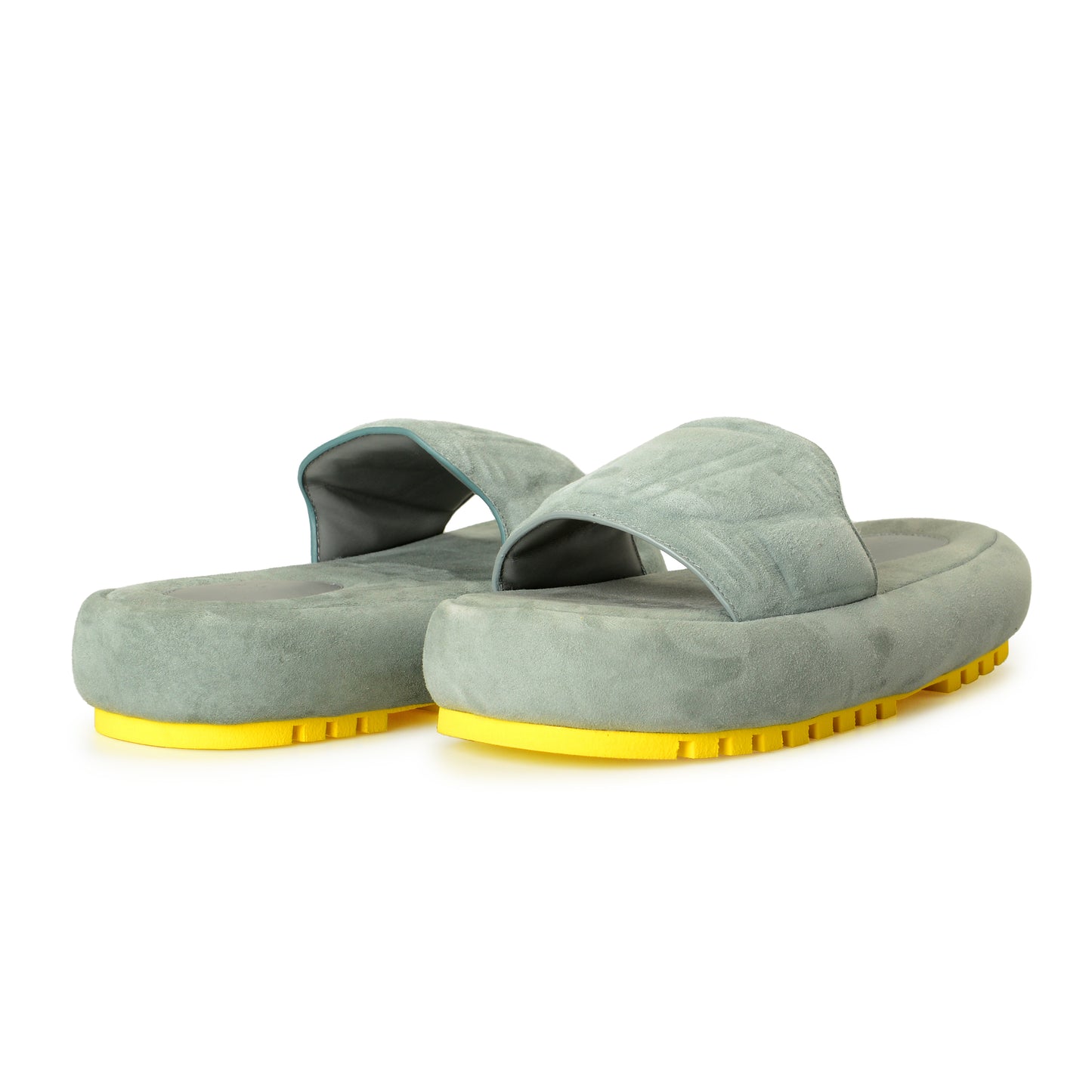 Scuderia Ferrari Fluid Suede Leather "Slippers Racing Capsule" Shoes US 6 IT 39