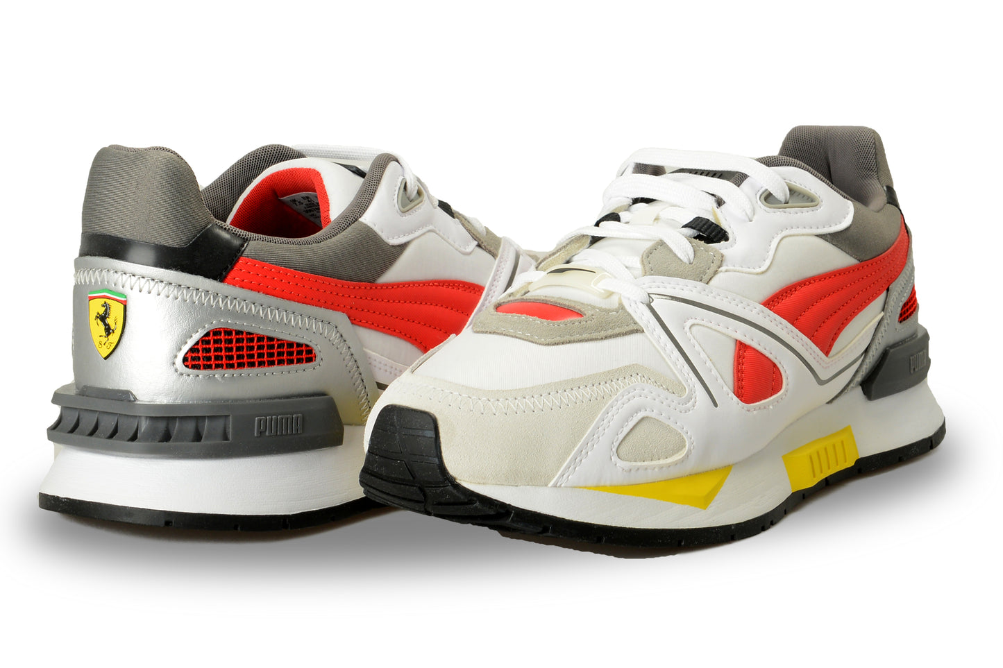 Puma X Scuderia Ferrari "Ferrari Mirage Mox" Leather Sneakers Shoes US 8.5 EU 41