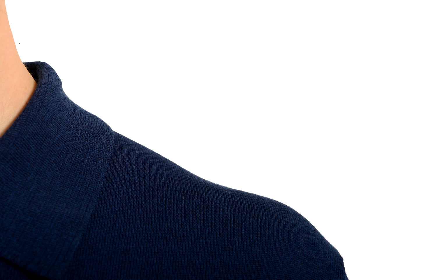 Versace Men's Blue Medusa Piquet Embroidery Knit L/S Polo Shirt US M IT 50