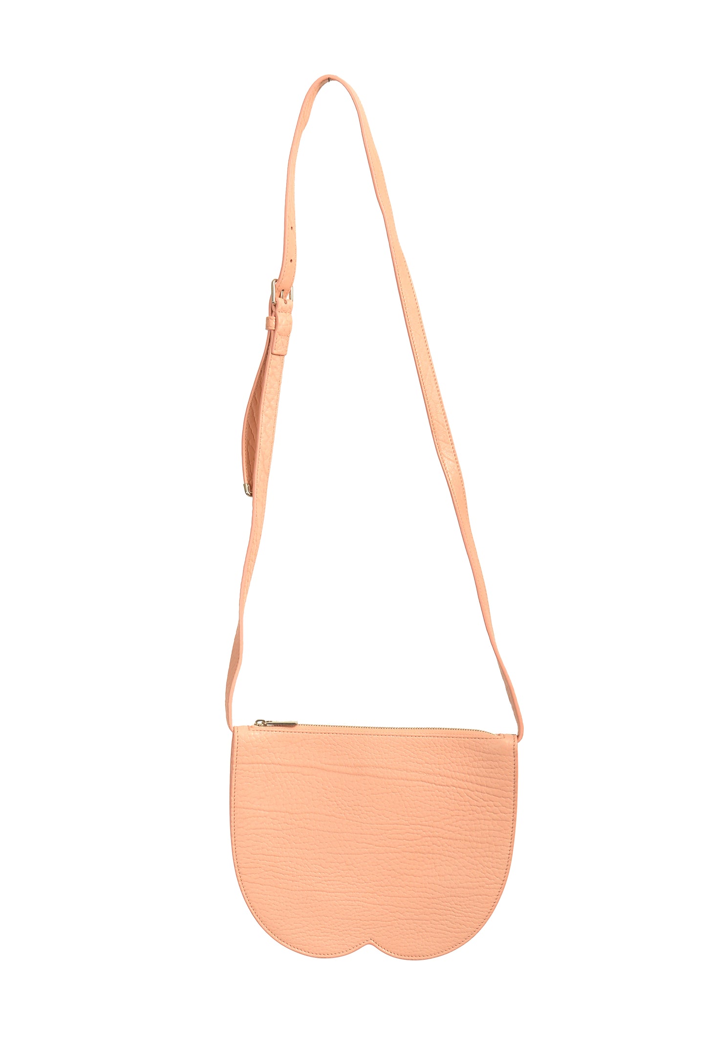 Burberry Women's "Mini Chess Pouch" Textured Leather Hobo Handbag Shoulder Bag