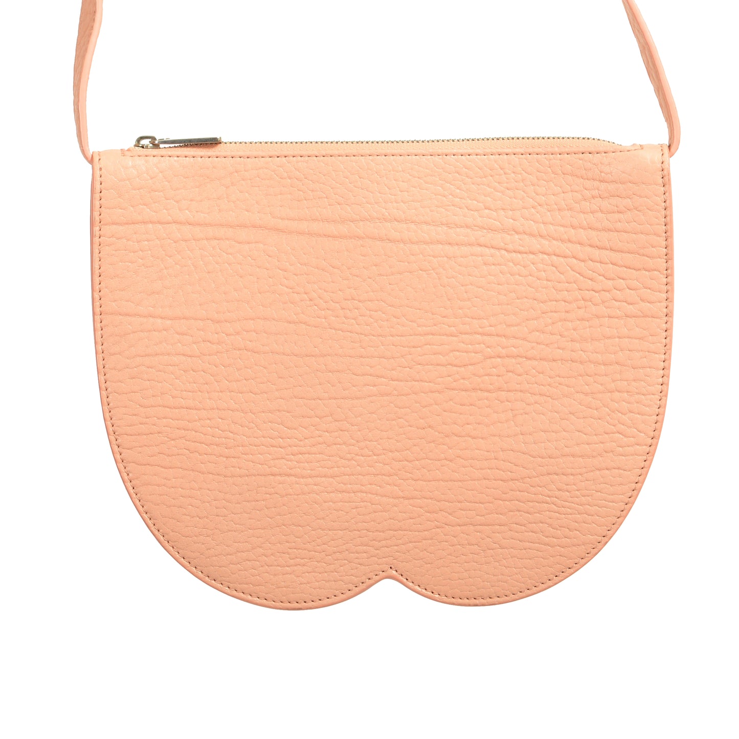 Burberry Women's "Mini Chess Pouch" Textured Leather Hobo Handbag Shoulder Bag