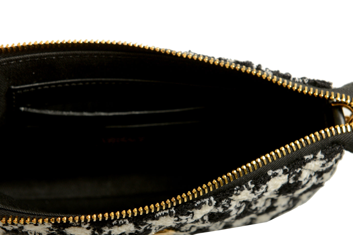 Versace Women's Wool Lurex Jacquard Gold Medusa Quilted Handbag Shoulder Bag