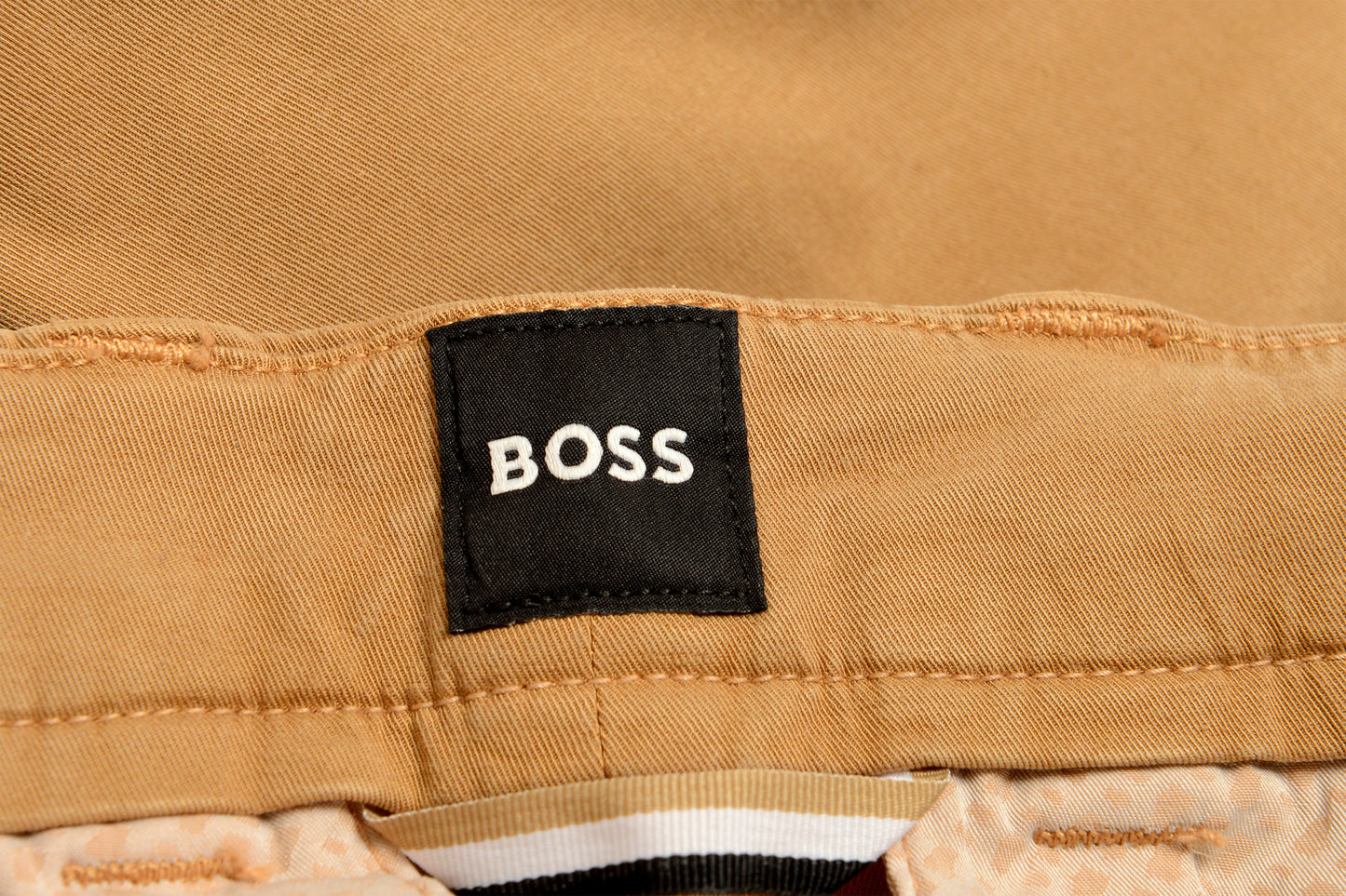 Hugo Boss Men's "C-Kerin-PL" Tapered Fit Beige Casual Pants US 32/32 IT 32/32
