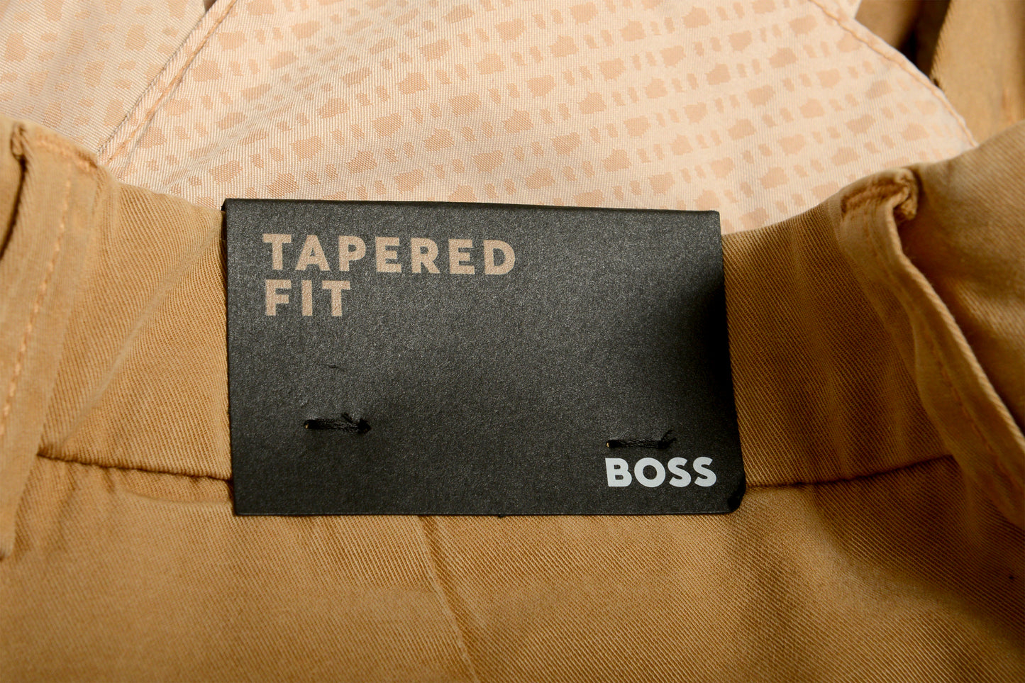 Hugo Boss Men's "C-Kerin-PL" Tapered Fit Beige Casual Pants US 32/32 IT 32/32