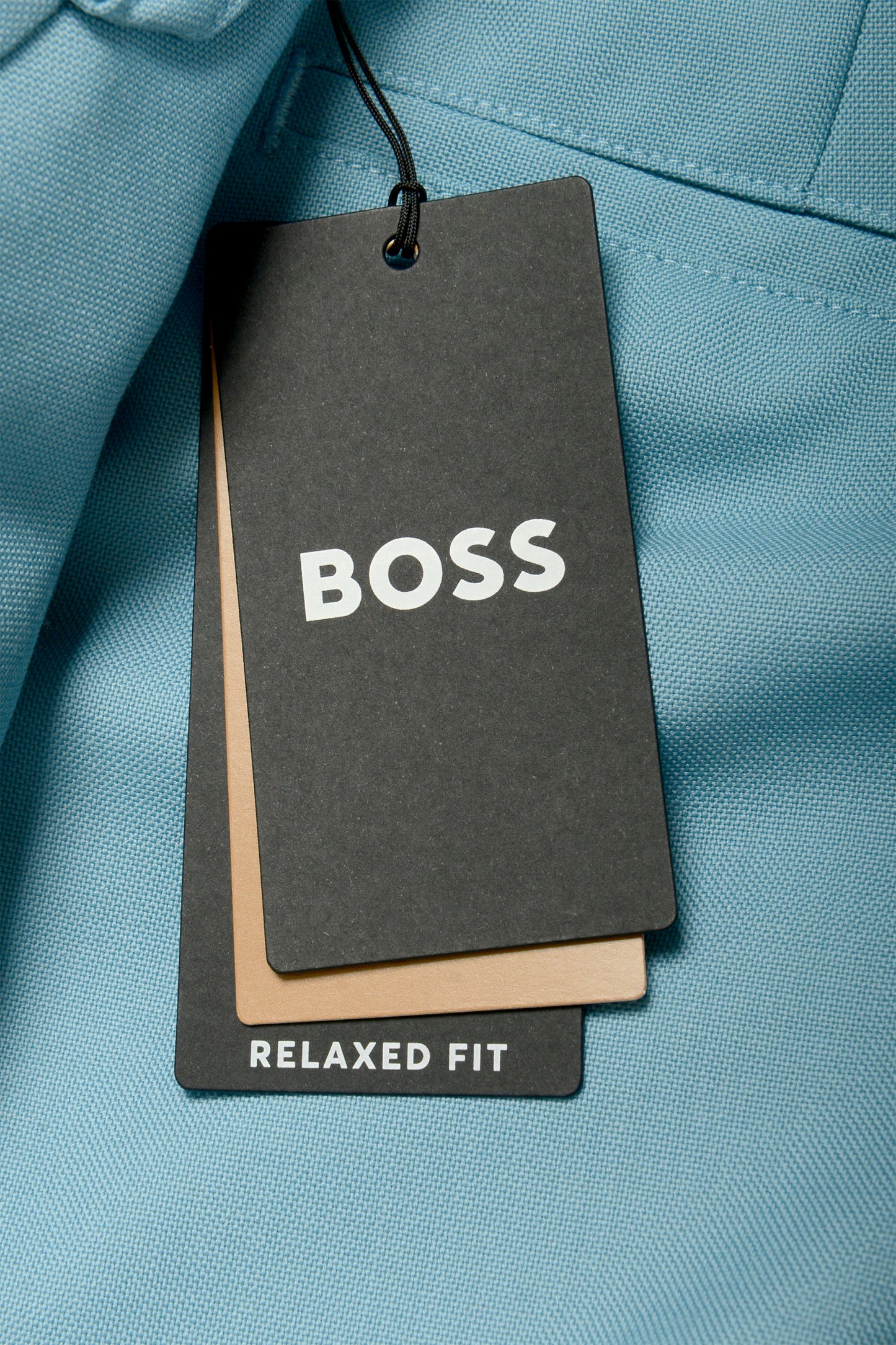 Hugo Boss Men's C-Pitt-Patch-253 Relaxed Fit 100% Wool Casual Pants US 32R IT 48