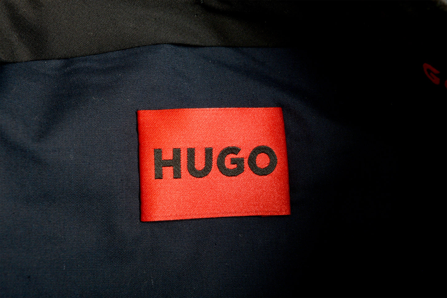 Hugo Boss Men's "Hesten232X" Extra Slim Fit Wool Silk Casual Pants
