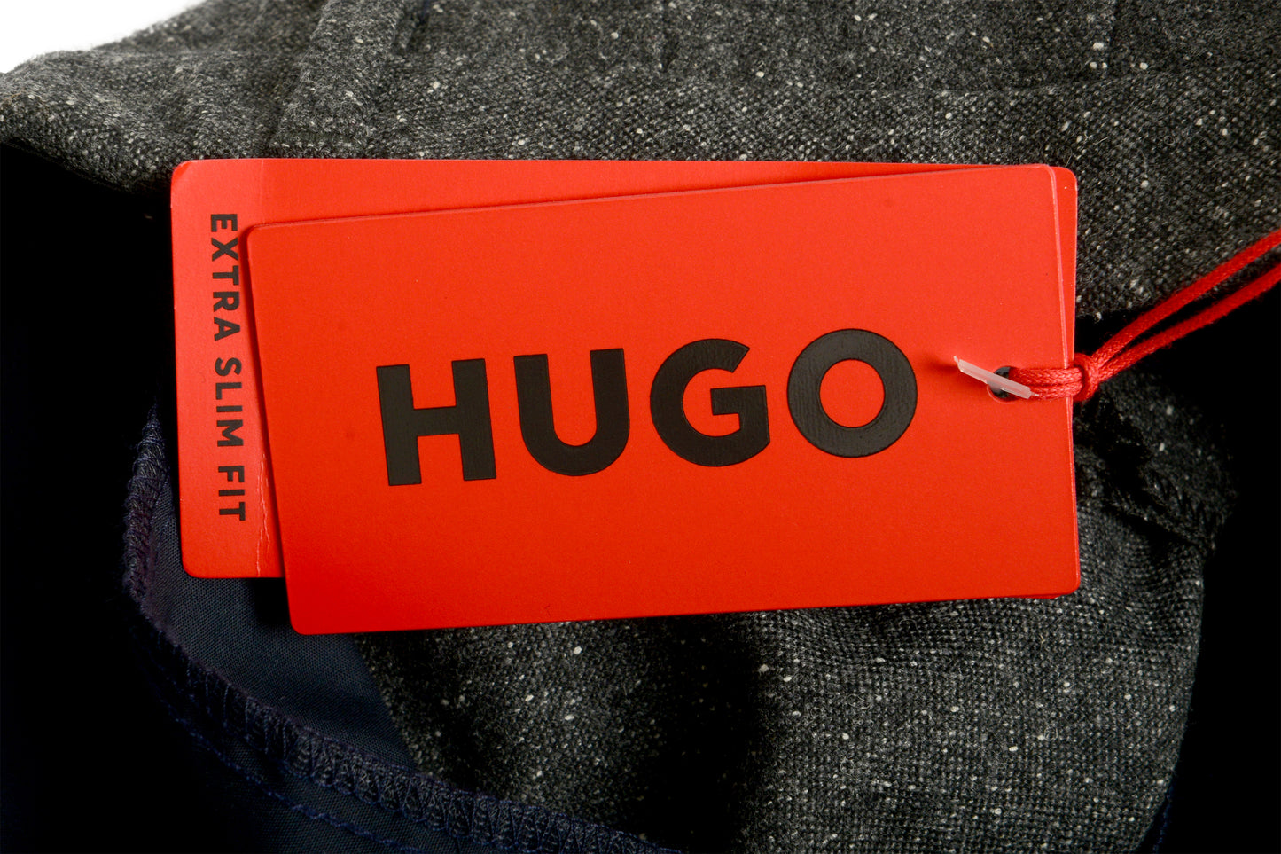 Hugo Boss Men's "Hesten232X" Extra Slim Fit Wool Silk Casual Pants